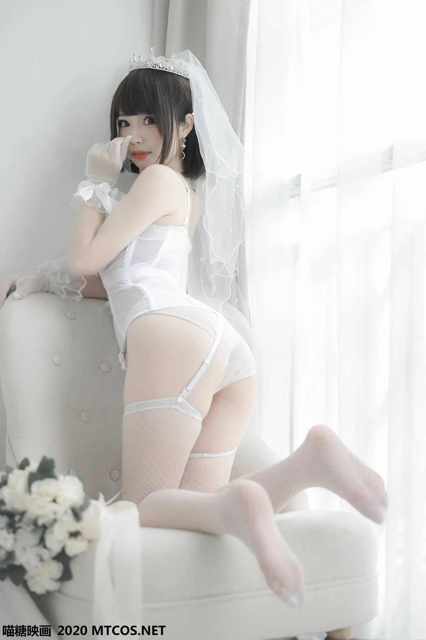 [喵糖映画] VOL.138 花嫁[40P]插图1