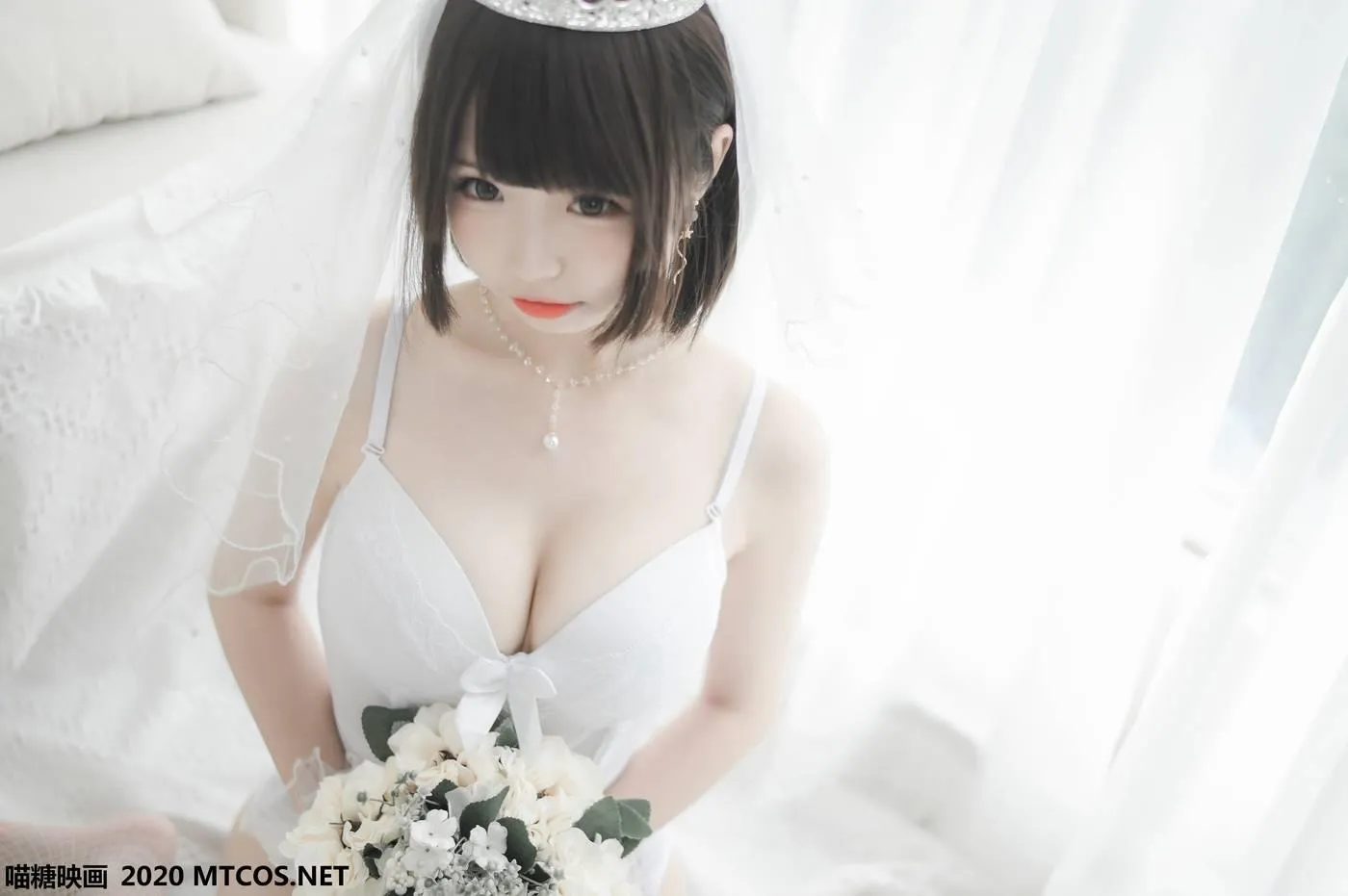 [喵糖映画] VOL.138 花嫁[40P]插图1