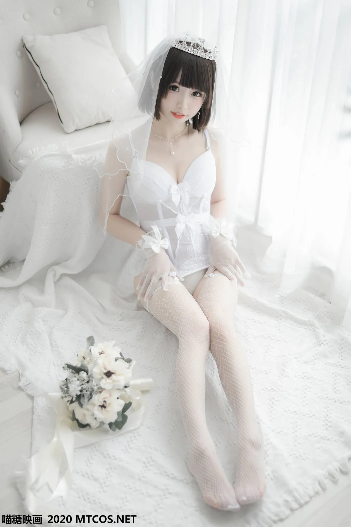 [喵糖映画] VOL.138 花嫁[40P]插图3