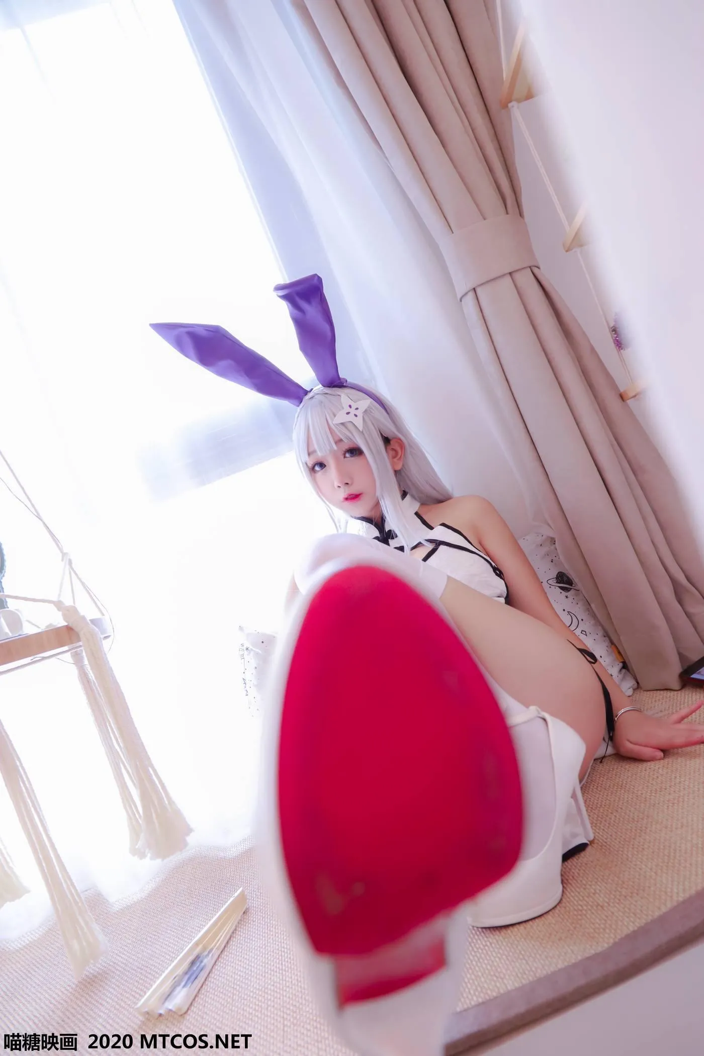 [喵糖映画] HML.008 旗袍艾米莉亚[42P]插图8