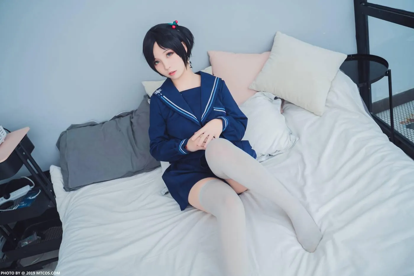 [喵糖映画] VOL.010 蓝色幻想[40P]插图5