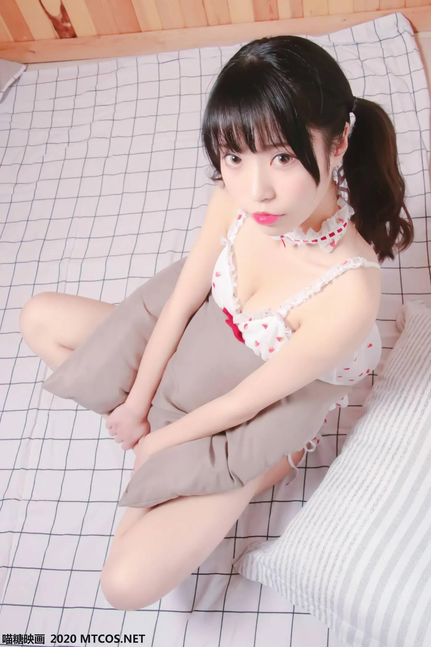 [喵糖映画] VOL.145 小草莓睡衣[30P]插图6