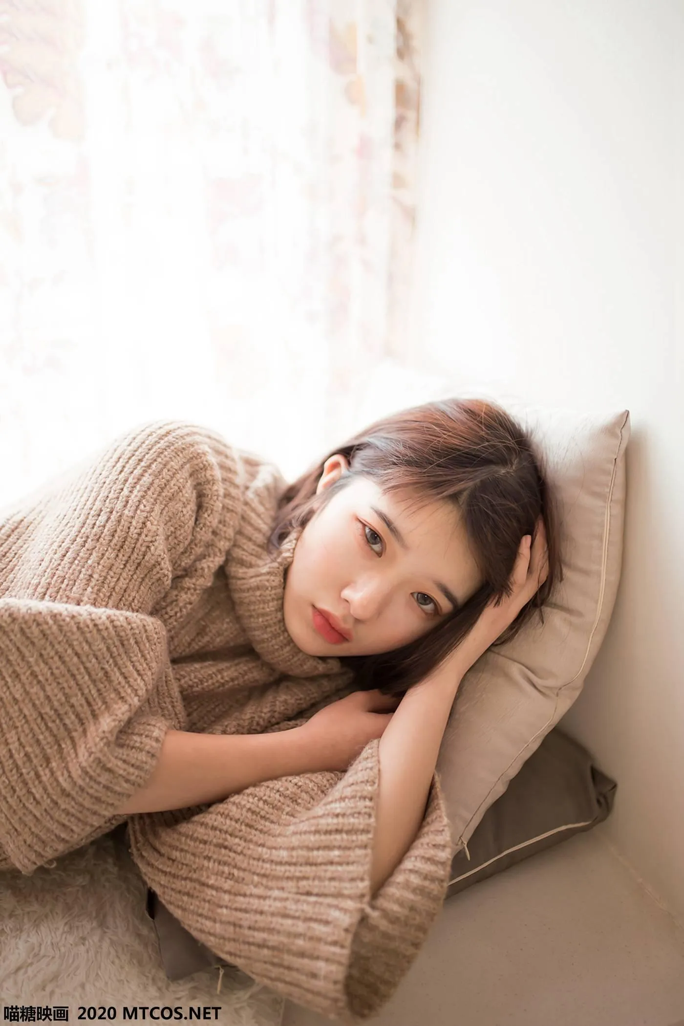 [喵糖映画] VOL.101 冬日毛衣[40P]插图8