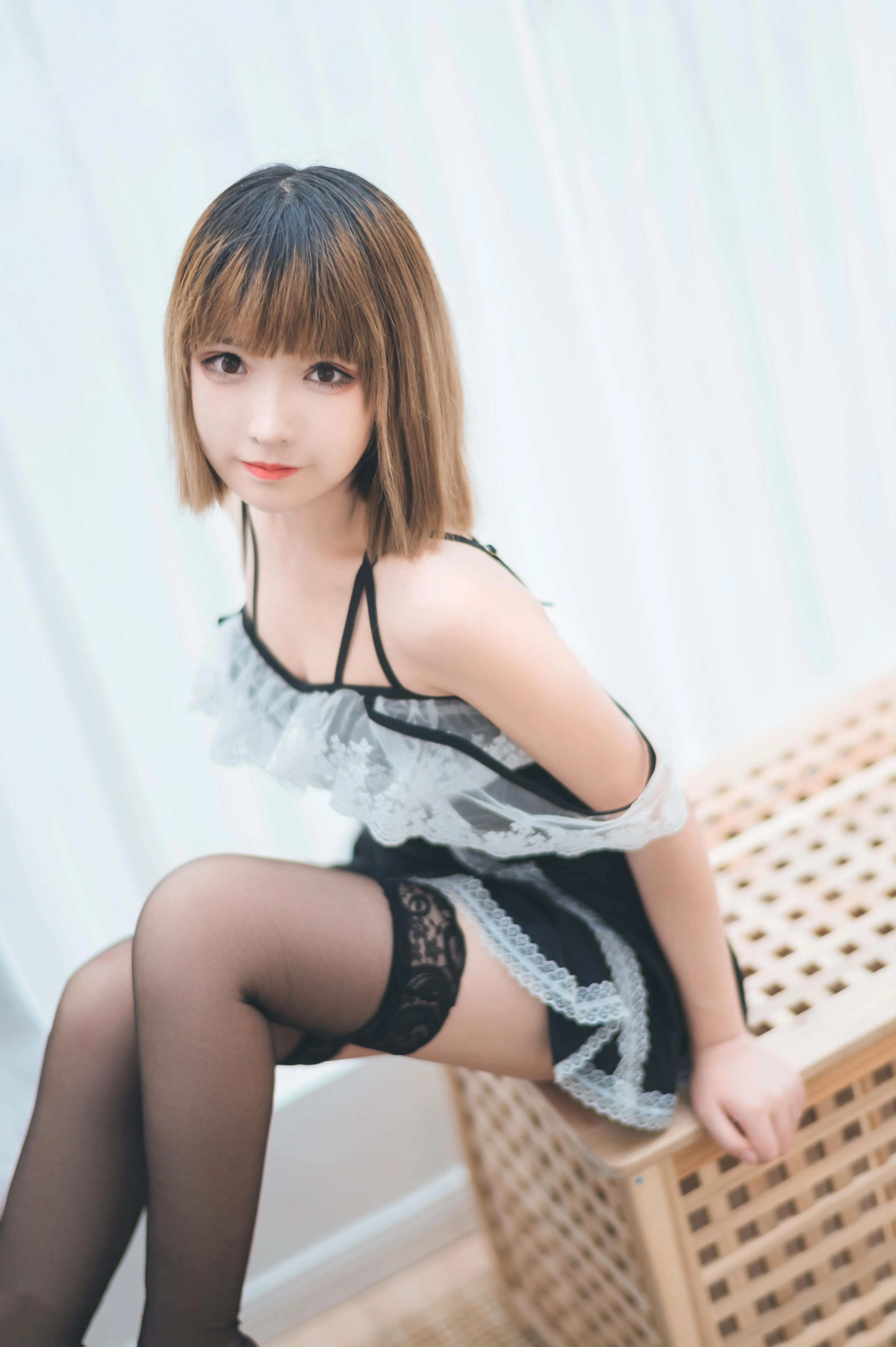 [喵糖映画] VOL.253 大眼睛萌妹[40P]插图3