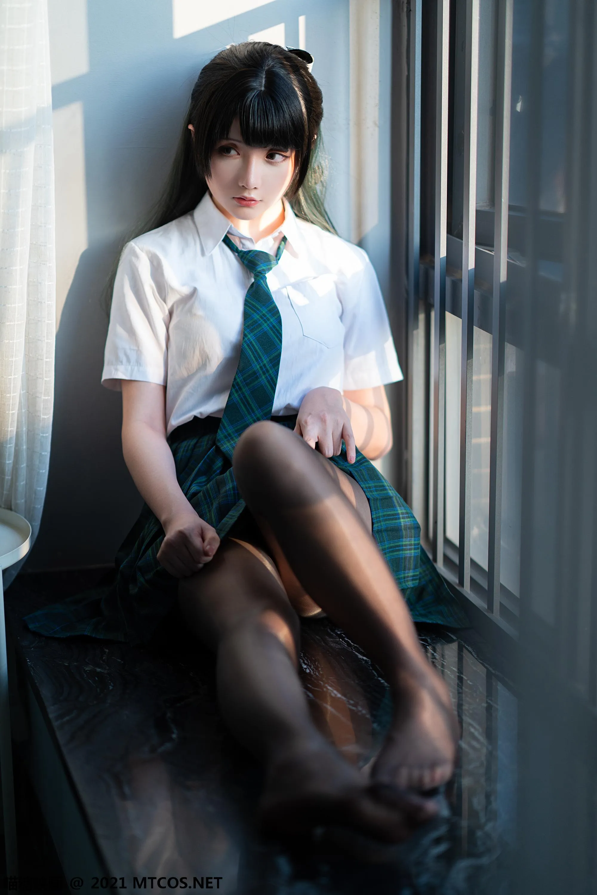[喵糖映画]VOL.435 绿色JK[20P]插图6