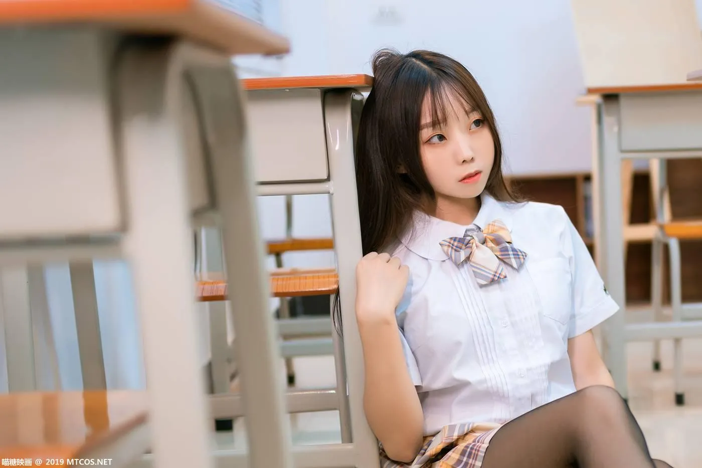 [喵糖映画] SPL.012 教室JK[44P]插图