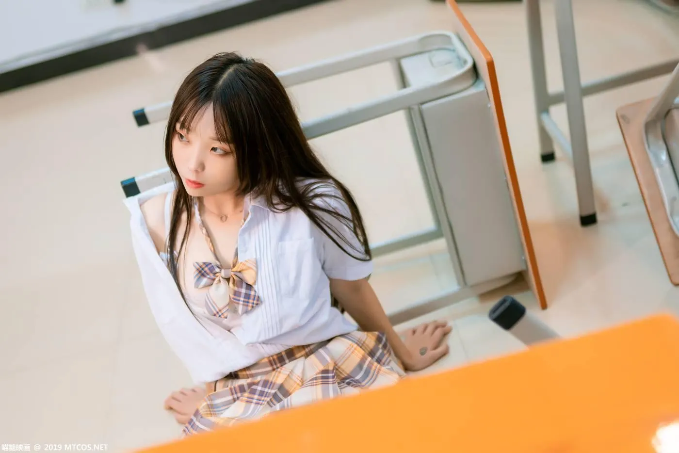 [喵糖映画] SPL.012 教室JK[44P]插图8