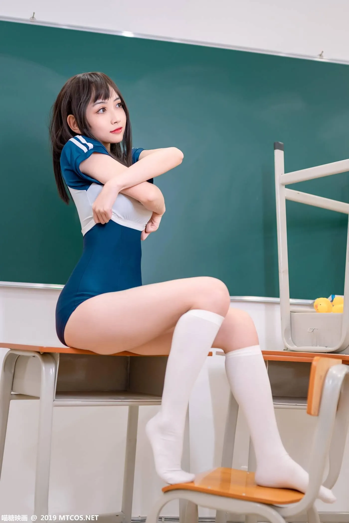 [喵糖映画] VOL.016 俏学姐[40P]插图7