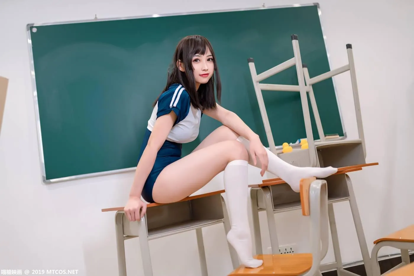 [喵糖映画] VOL.016 俏学姐[40P]插图2