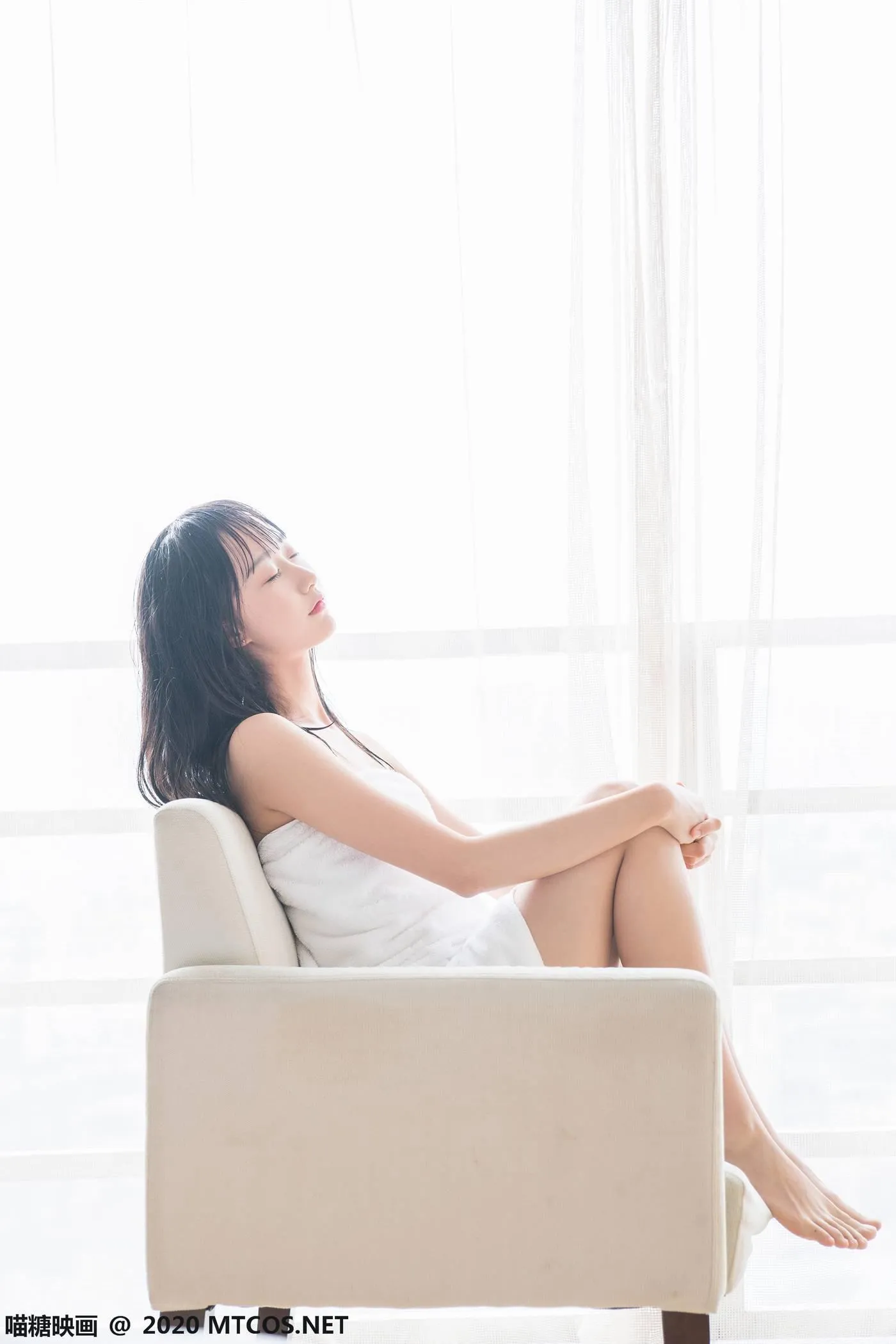 [喵糖映画] VOL.174 纯白浴巾[58P]插图6