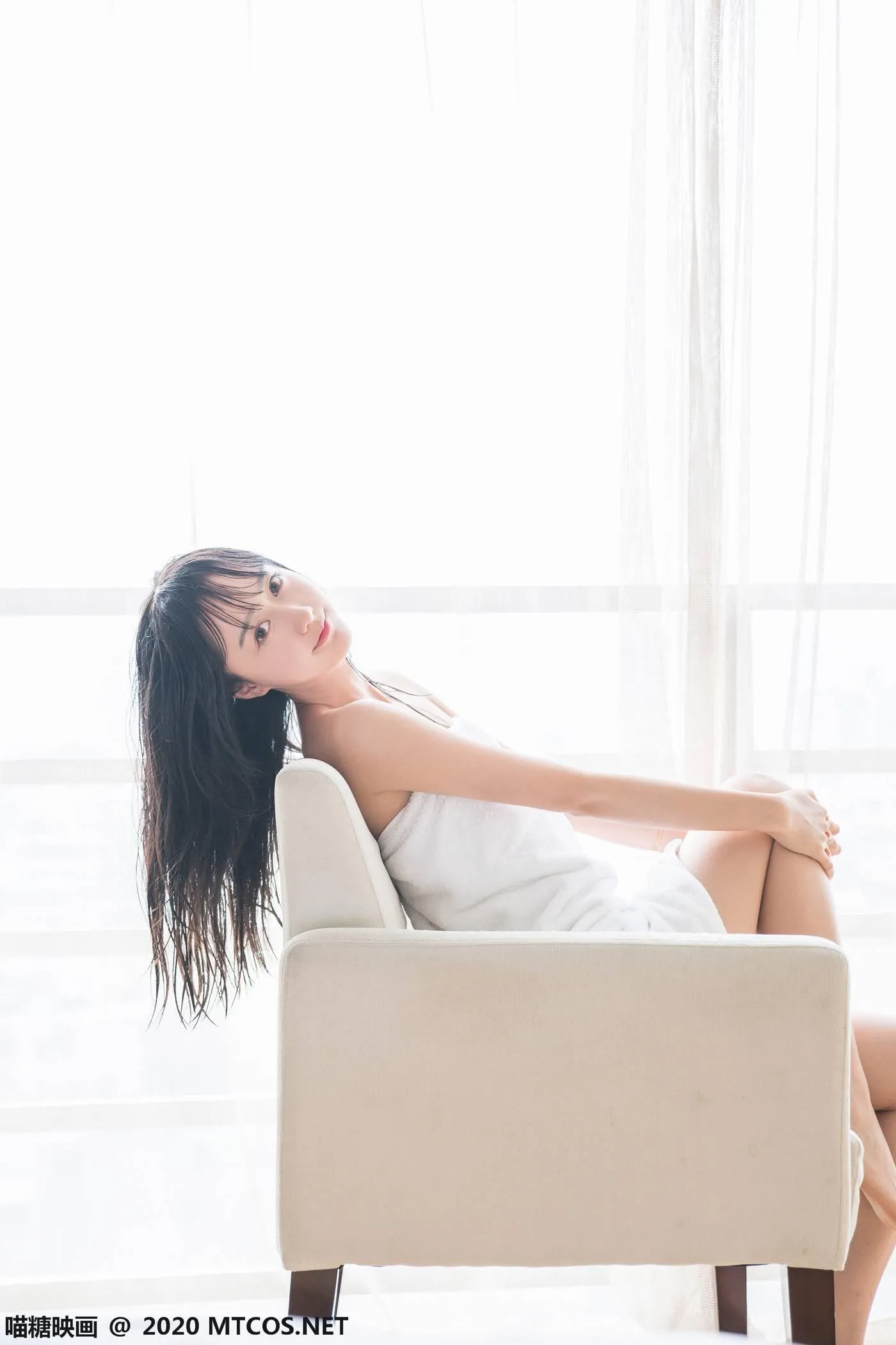 [喵糖映画] VOL.174 纯白浴巾[58P]插图8