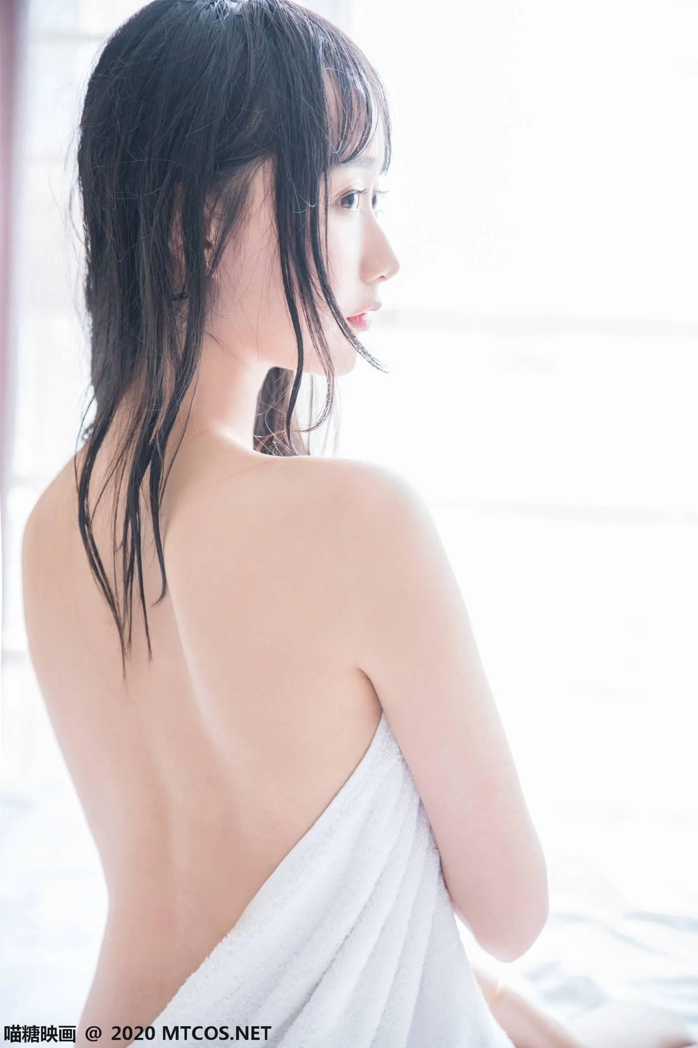 [喵糖映画] VOL.174 纯白浴巾[58P]插图2