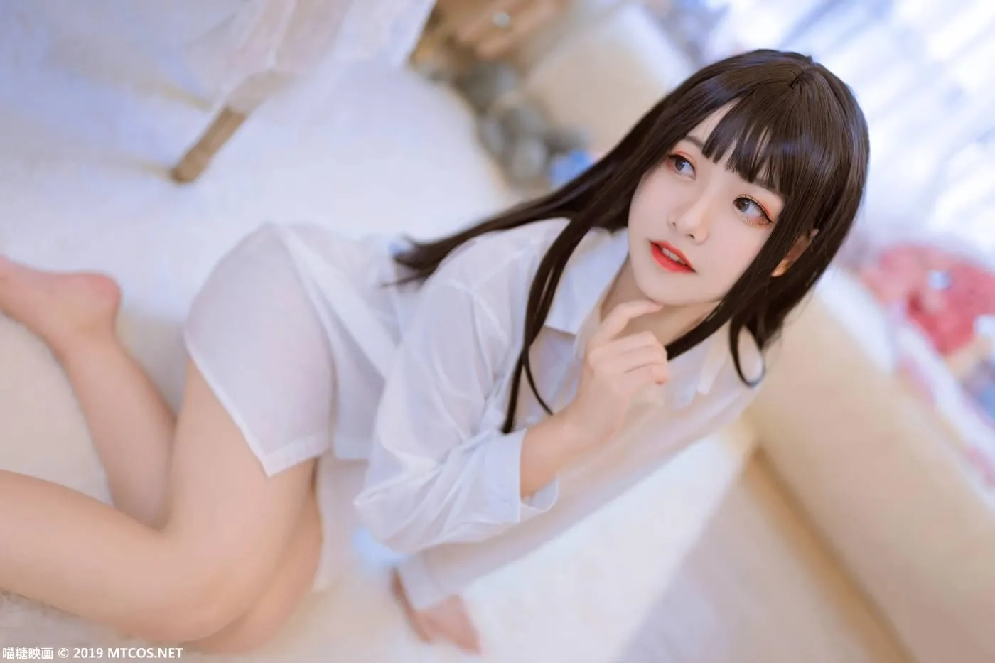 [喵糖映画] VOL.061 lovely呆玄 男友衬衫[40P]插图7