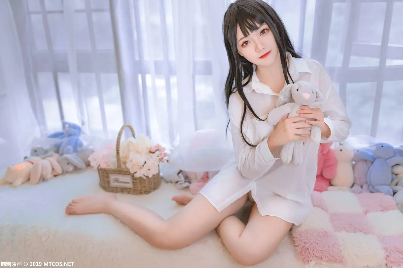 [喵糖映画] VOL.061 lovely呆玄 男友衬衫[40P]插图9