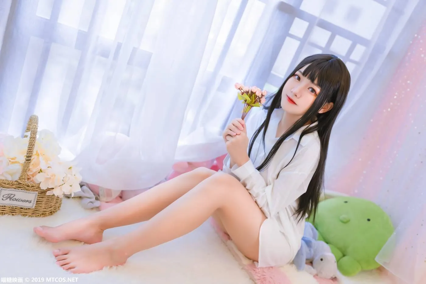 [喵糖映画] VOL.061 lovely呆玄 男友衬衫[40P]插图1