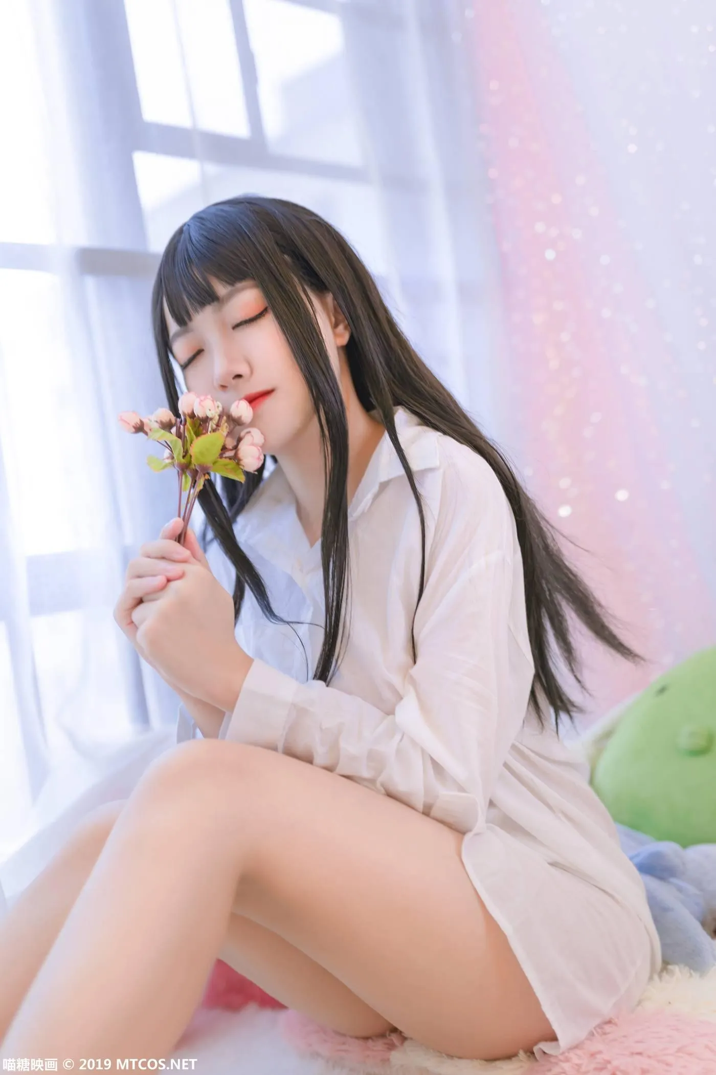 [喵糖映画] VOL.061 lovely呆玄 男友衬衫[40P]插图2