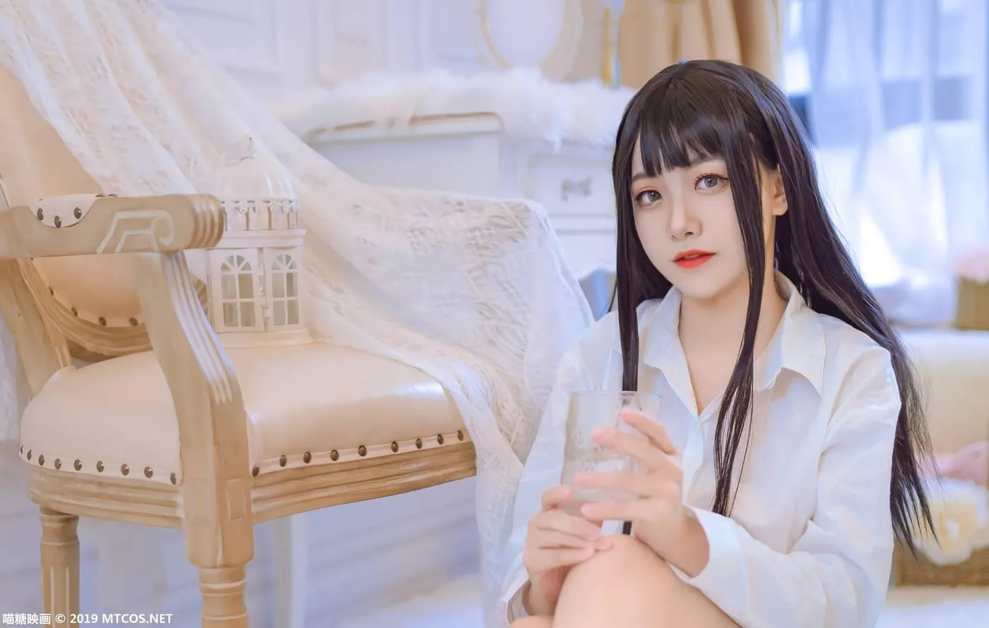[喵糖映画] VOL.061 lovely呆玄 男友衬衫[40P]插图3