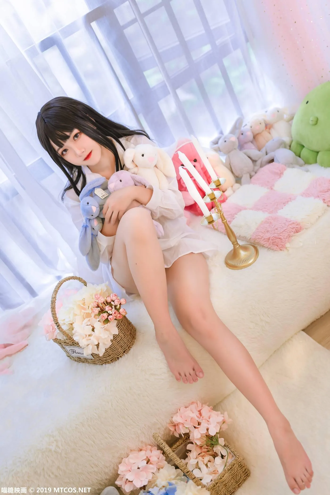 [喵糖映画] VOL.061 lovely呆玄 男友衬衫[40P]插图4