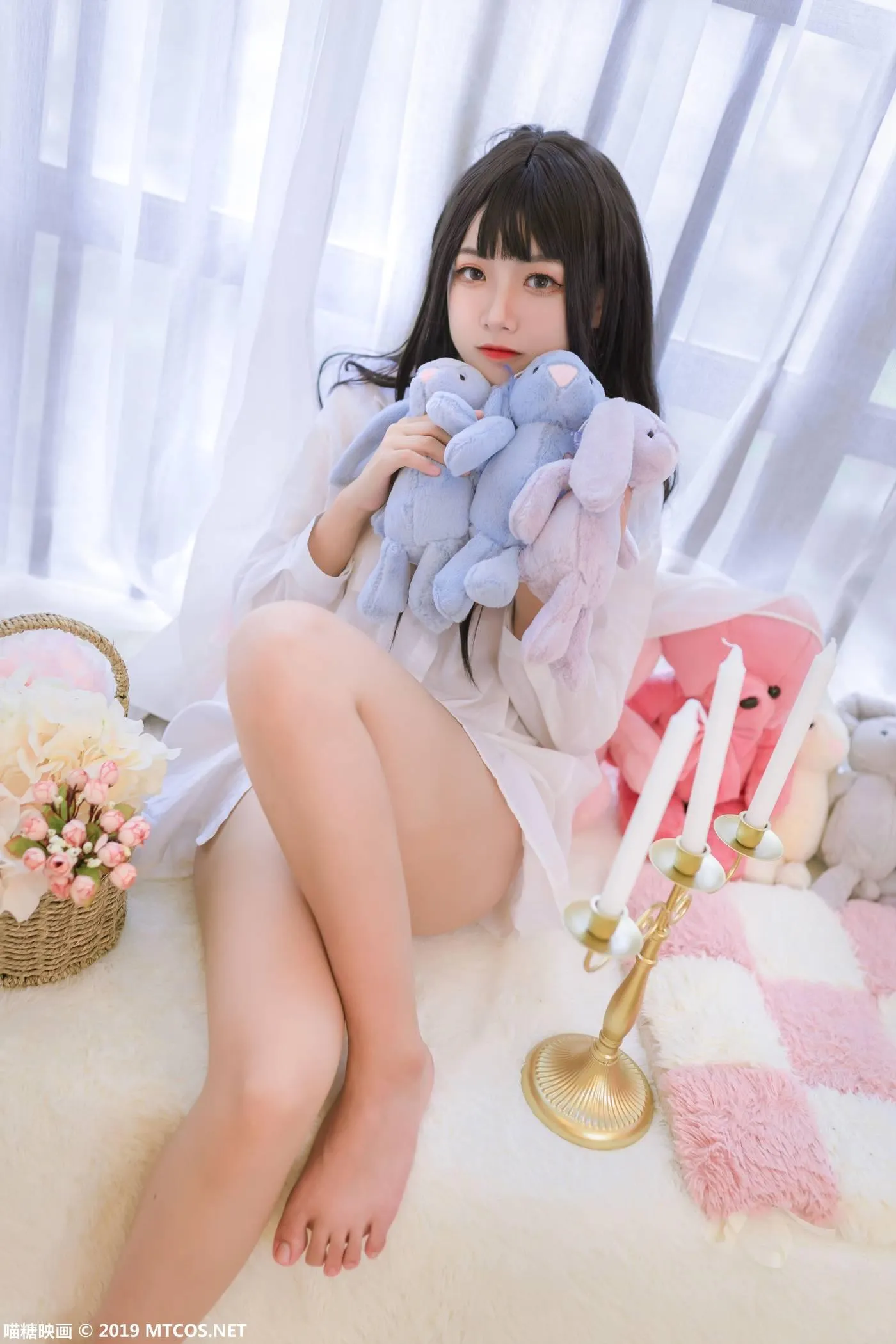 [喵糖映画] VOL.061 lovely呆玄 男友衬衫[40P]插图5