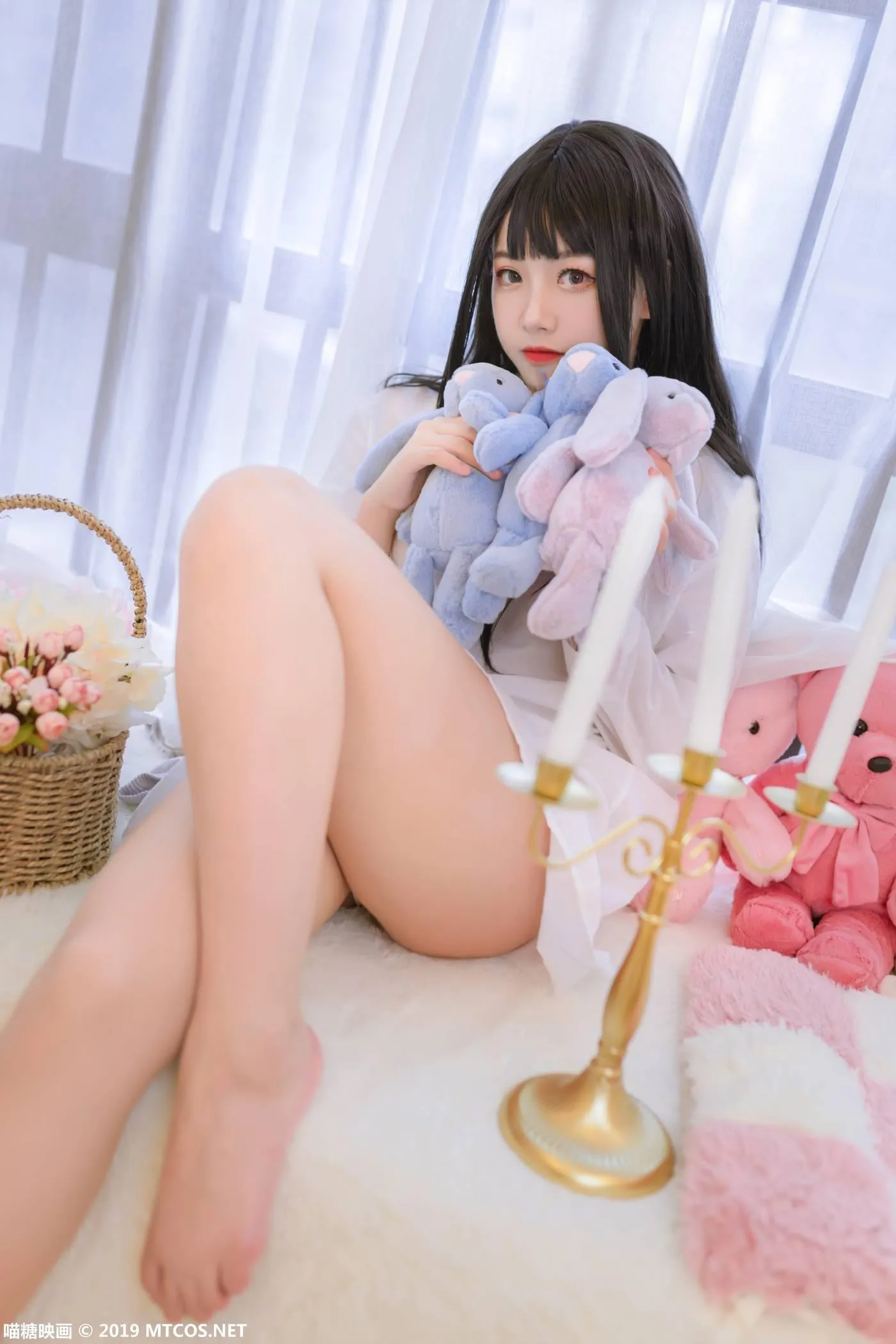 [喵糖映画] VOL.061 lovely呆玄 男友衬衫[40P]插图6