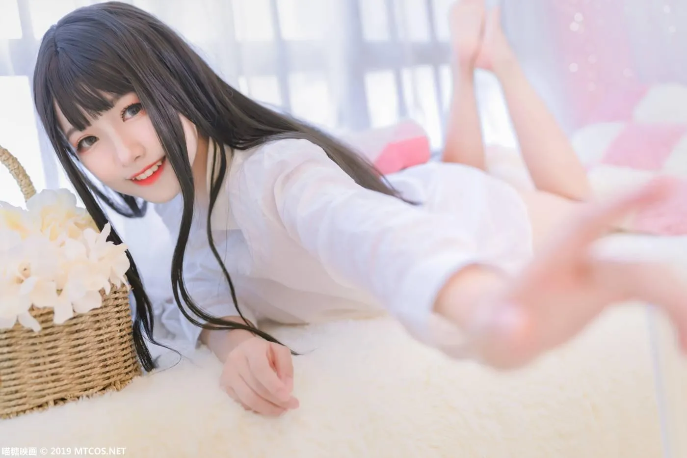 [喵糖映画] VOL.061 lovely呆玄 男友衬衫[40P]插图8