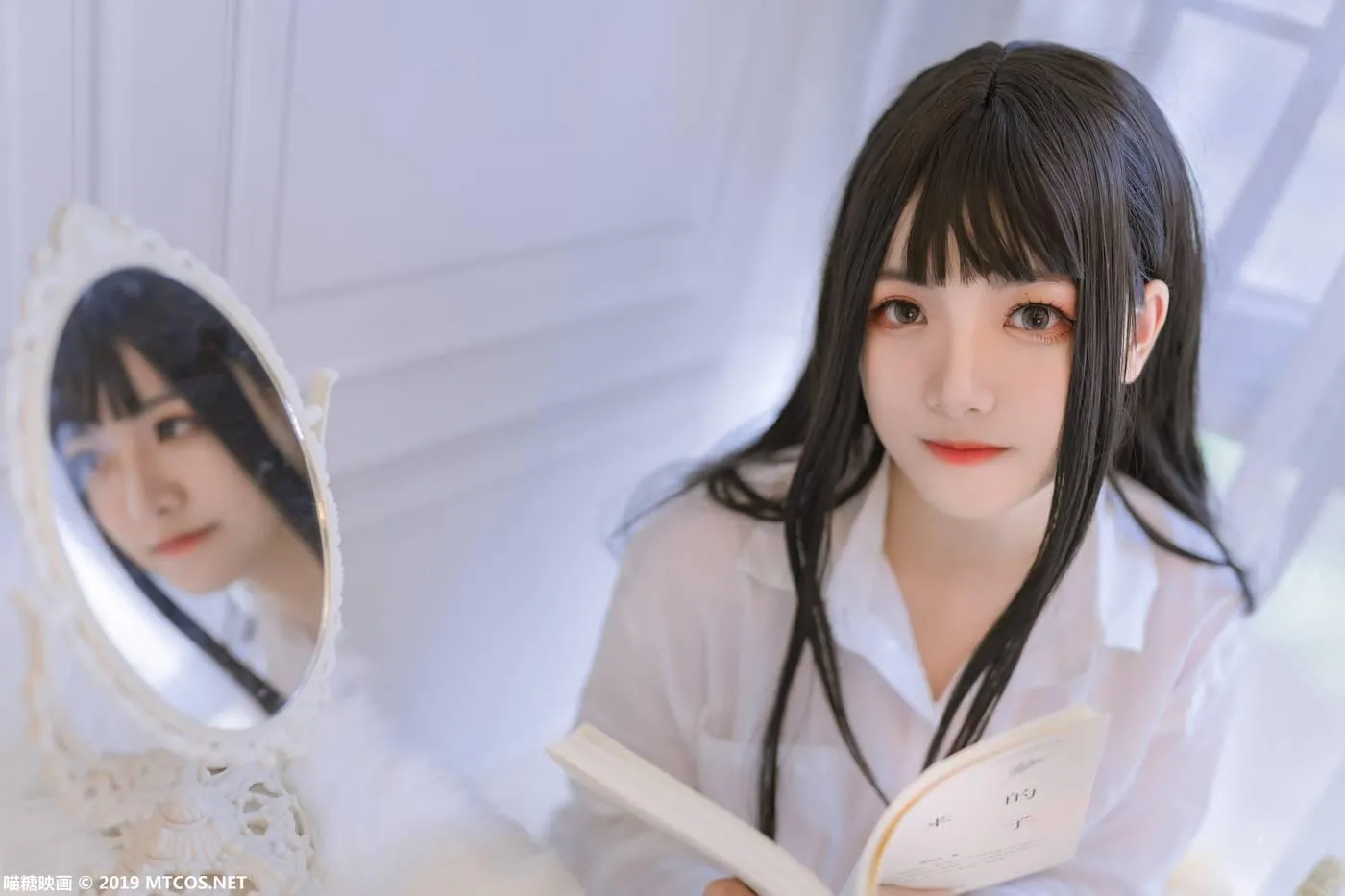 [喵糖映画] VOL.061 lovely呆玄 男友衬衫[40P]插图1