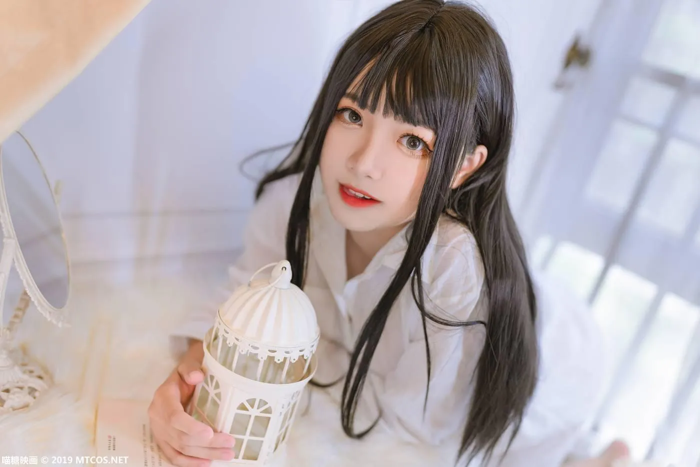 [喵糖映画] VOL.061 lovely呆玄 男友衬衫[40P]插图4