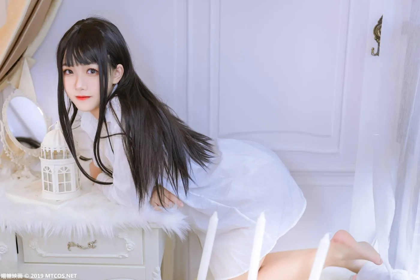 [喵糖映画] VOL.061 lovely呆玄 男友衬衫[40P]插图5
