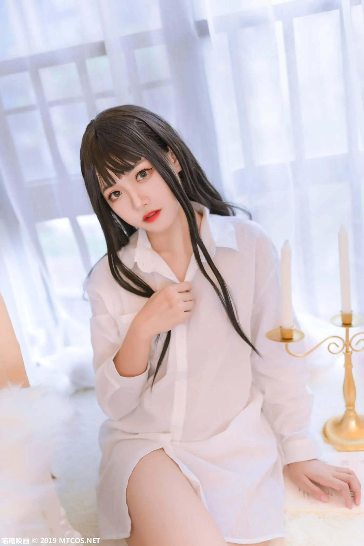 [喵糖映画] VOL.061 lovely呆玄 男友衬衫[40P]插图6