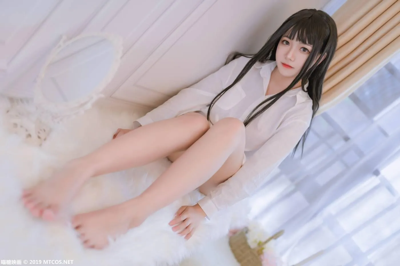 [喵糖映画] VOL.061 lovely呆玄 男友衬衫[40P]插图7