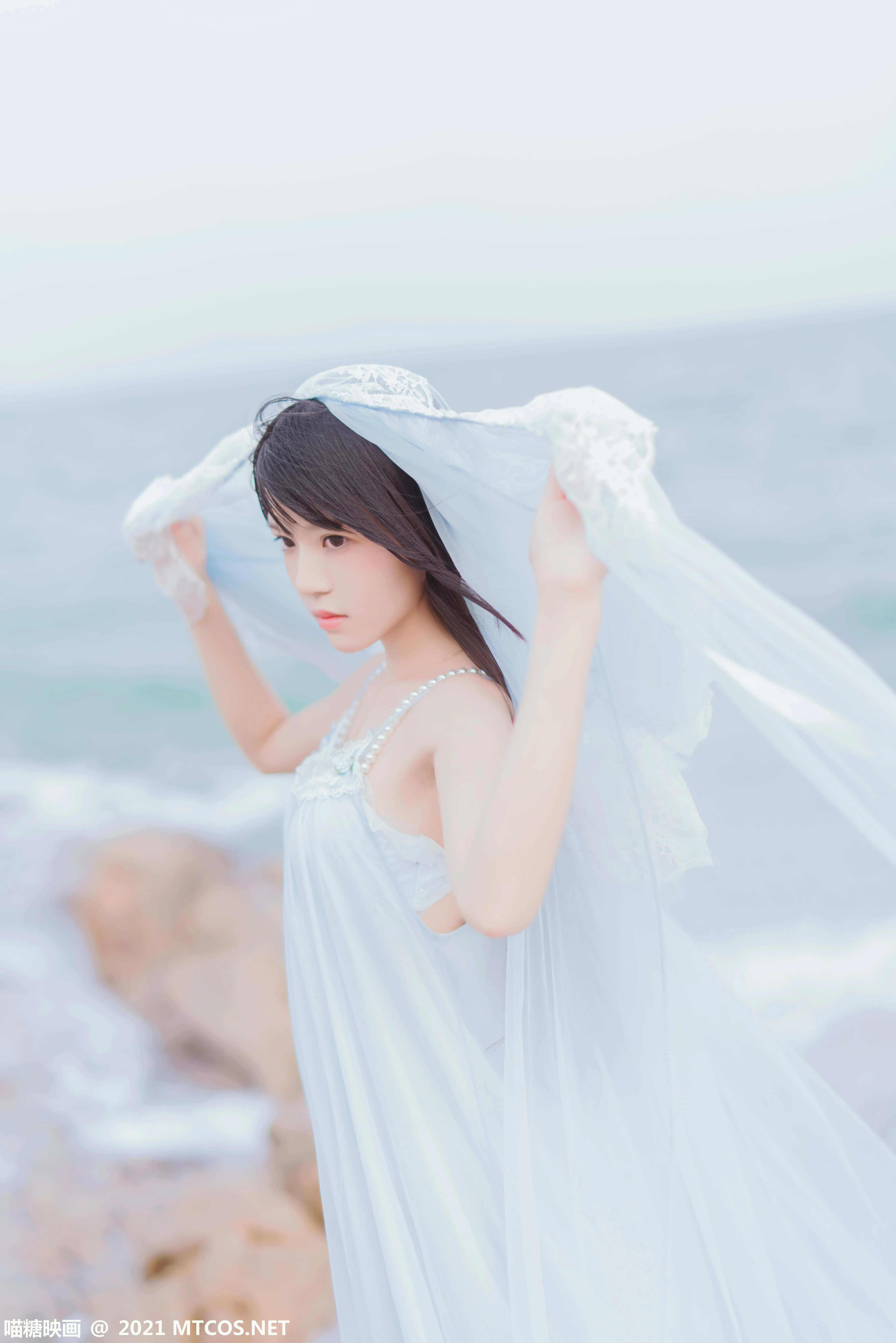 [喵糖映画] VOL.380 海边长裙[20P]插图6