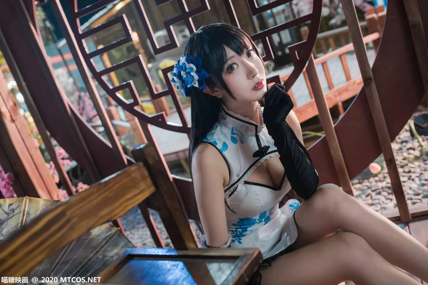 [喵糖映画] HML.014 瓶儿旗袍[47P]插图5