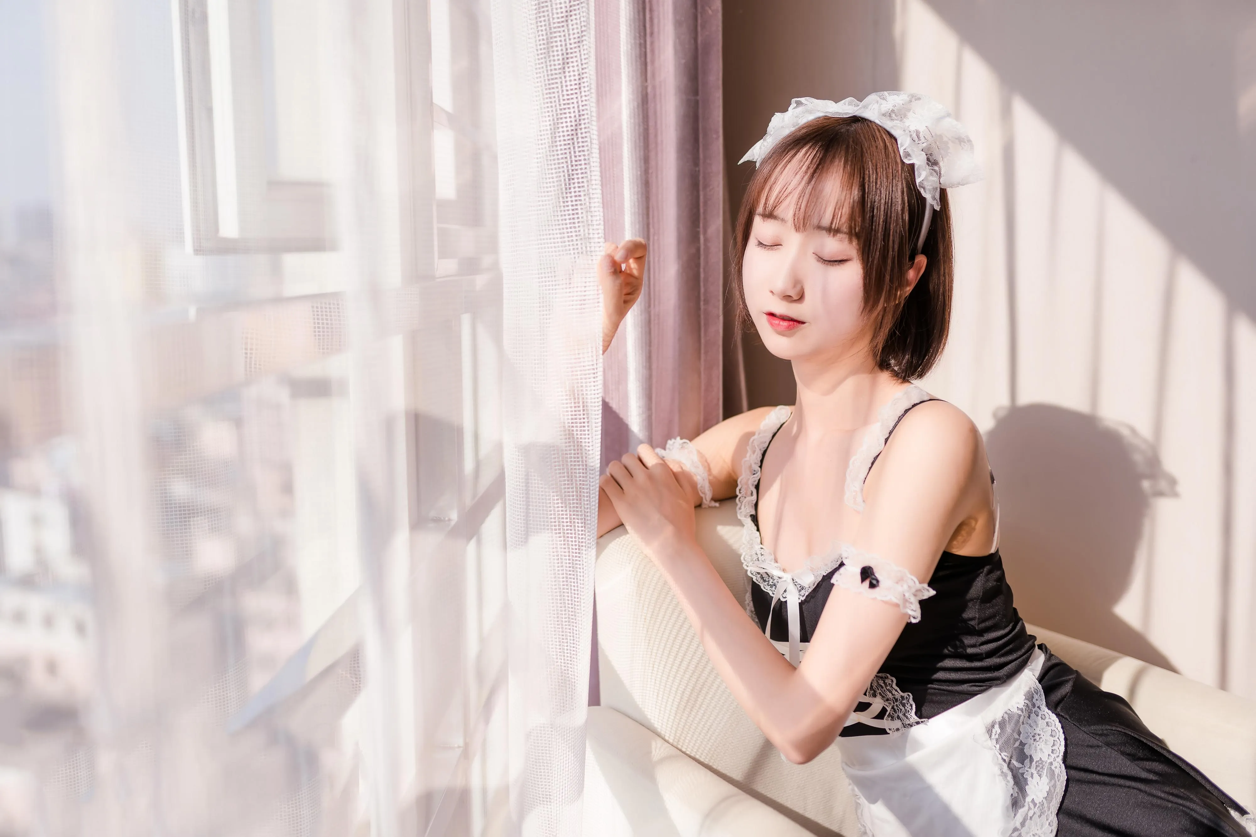 [喵糖映画]VOL.462 猫系少女[31P]插图5