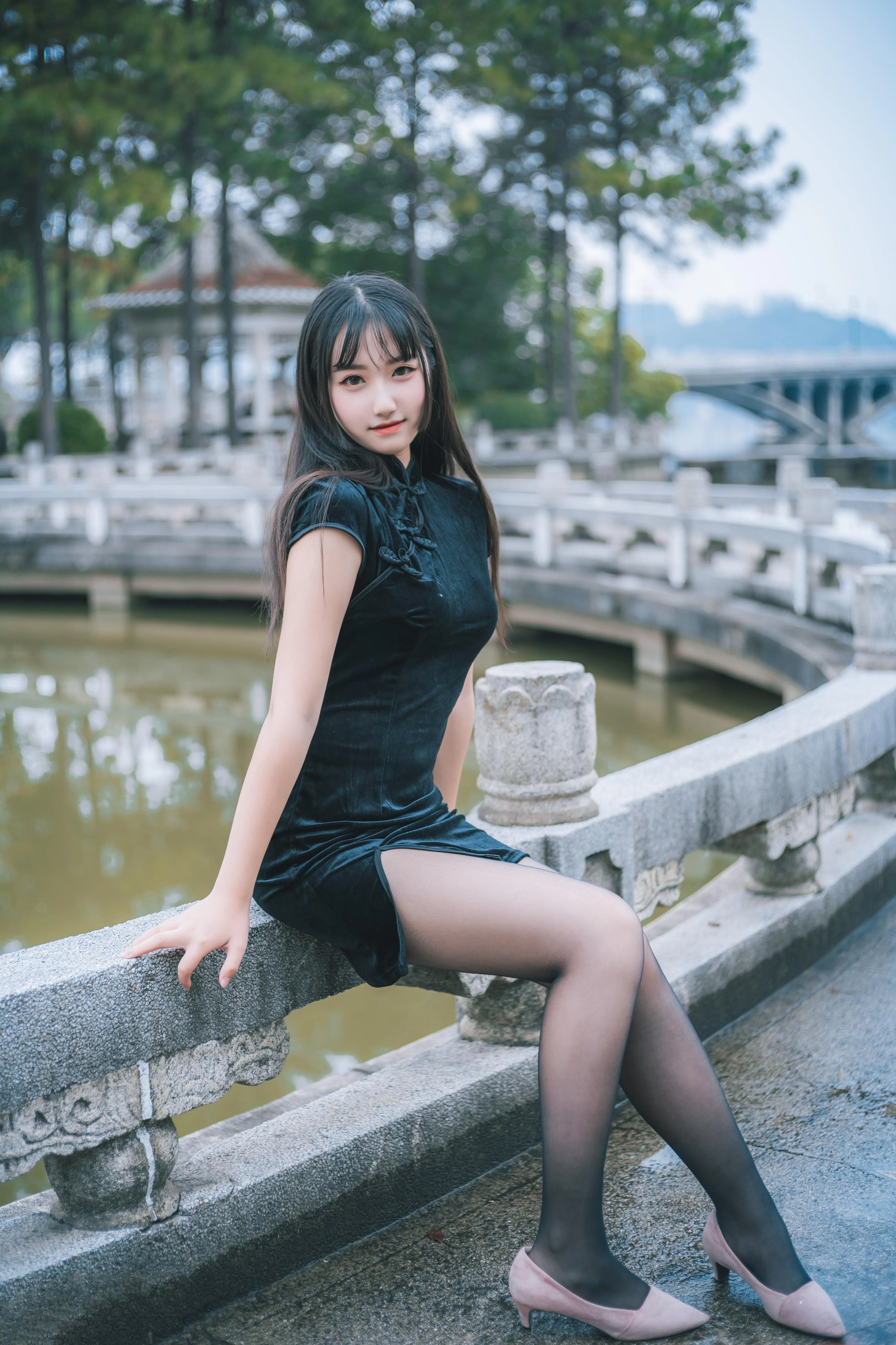 [喵糖映画]VOL.461 旗袍园游[36P]插图8