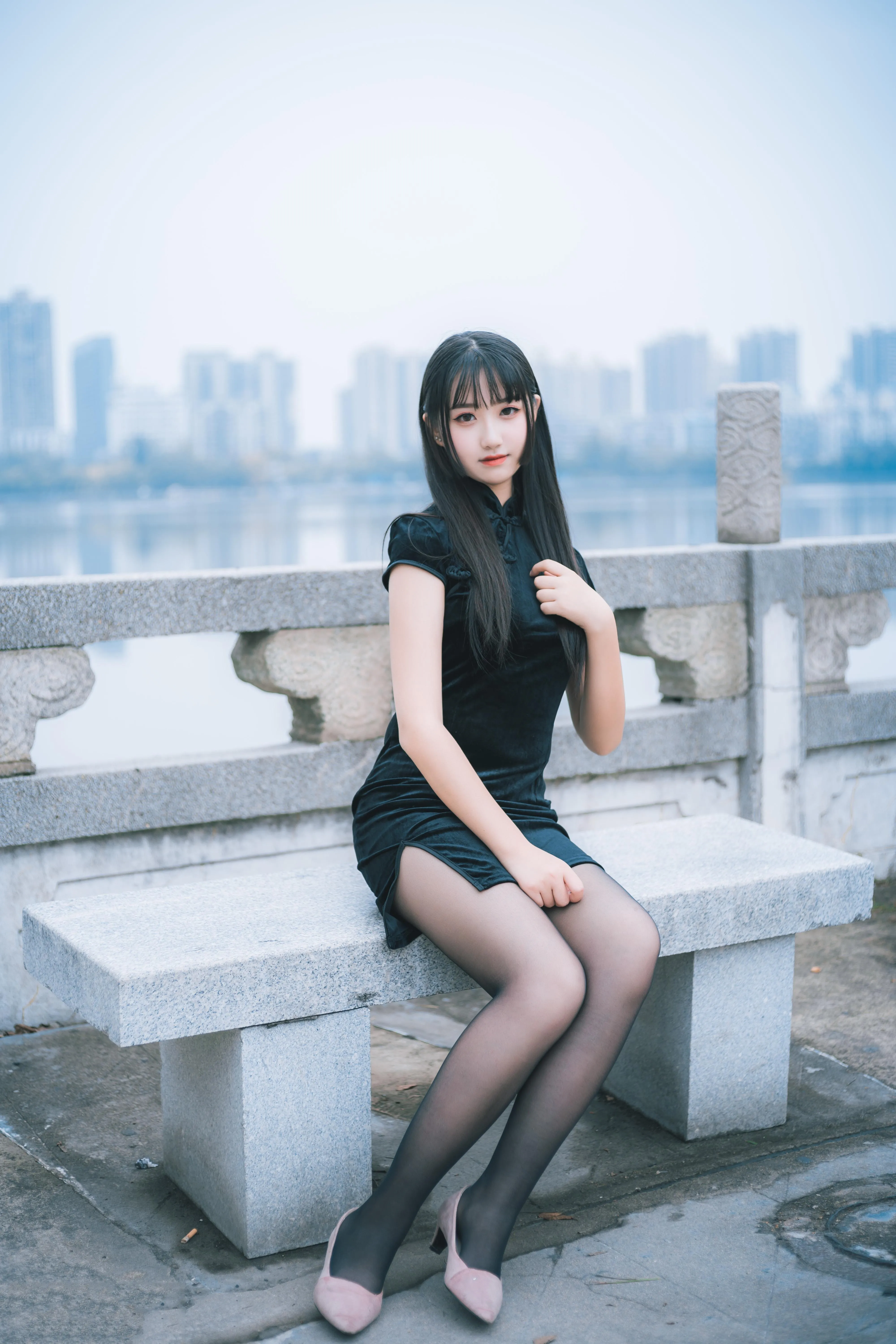[喵糖映画]VOL.461 旗袍园游[36P]插图2
