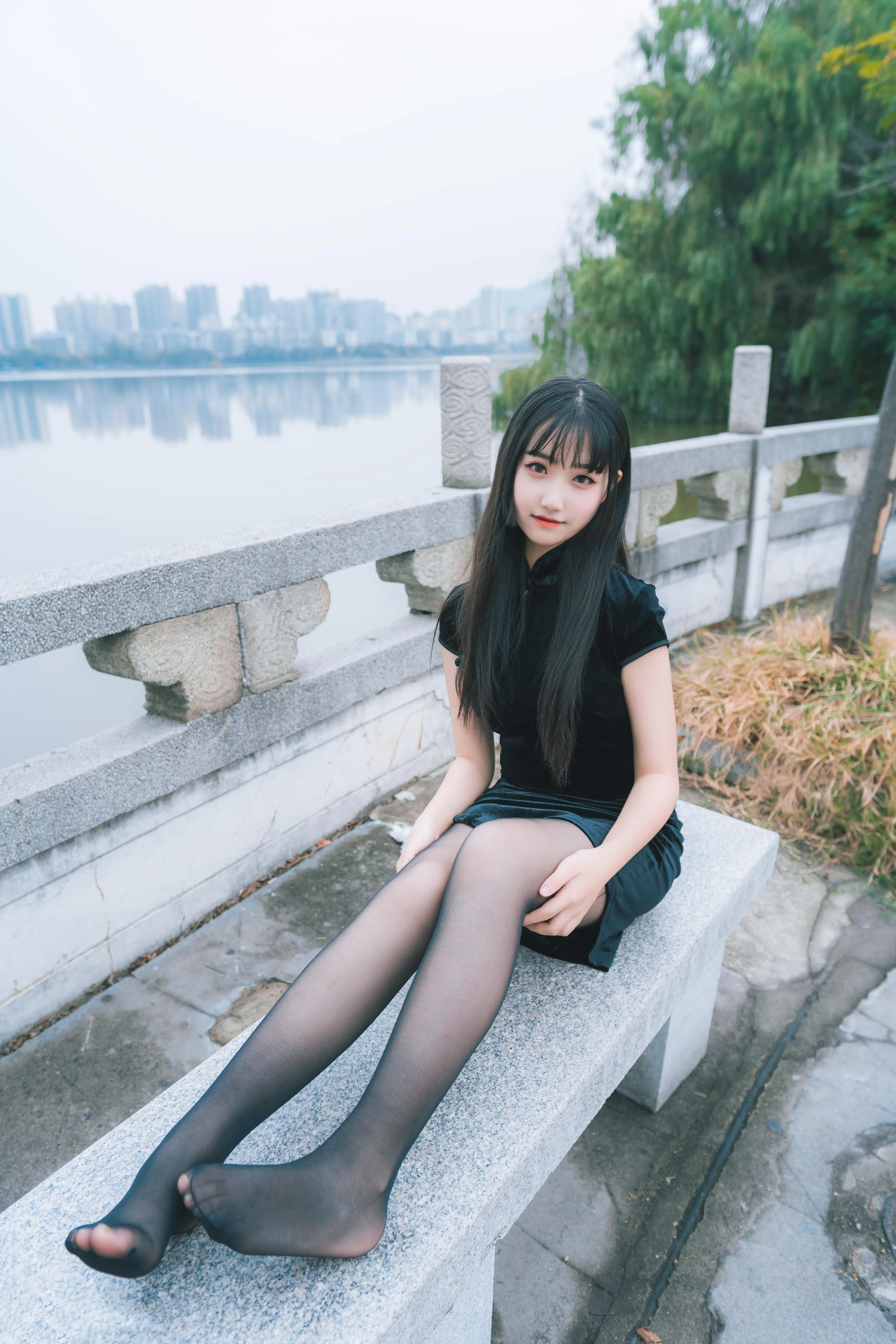 [喵糖映画]VOL.461 旗袍园游[36P]插图3