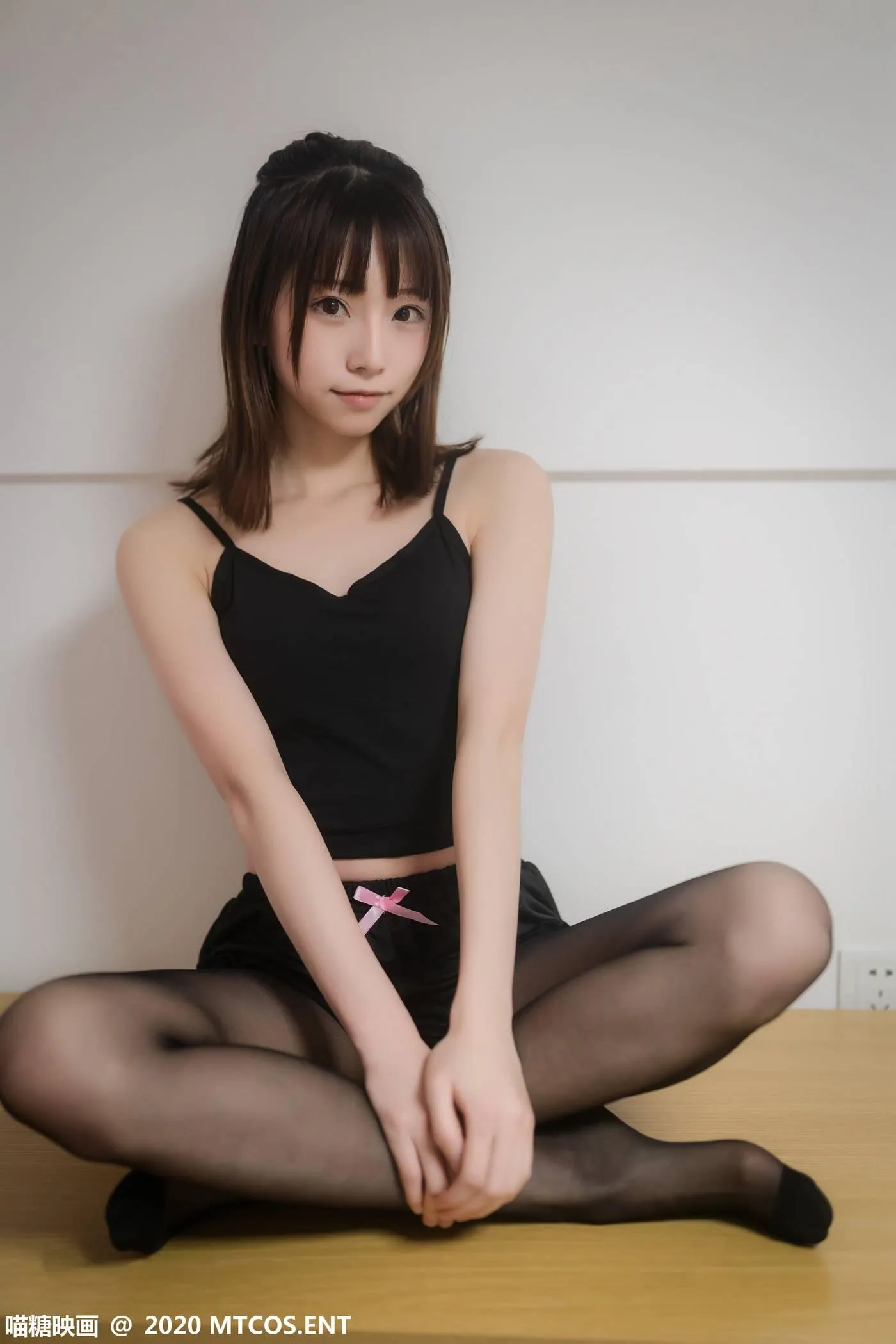 [喵糖映画] VOL.164 黑色套装[40P]插图5