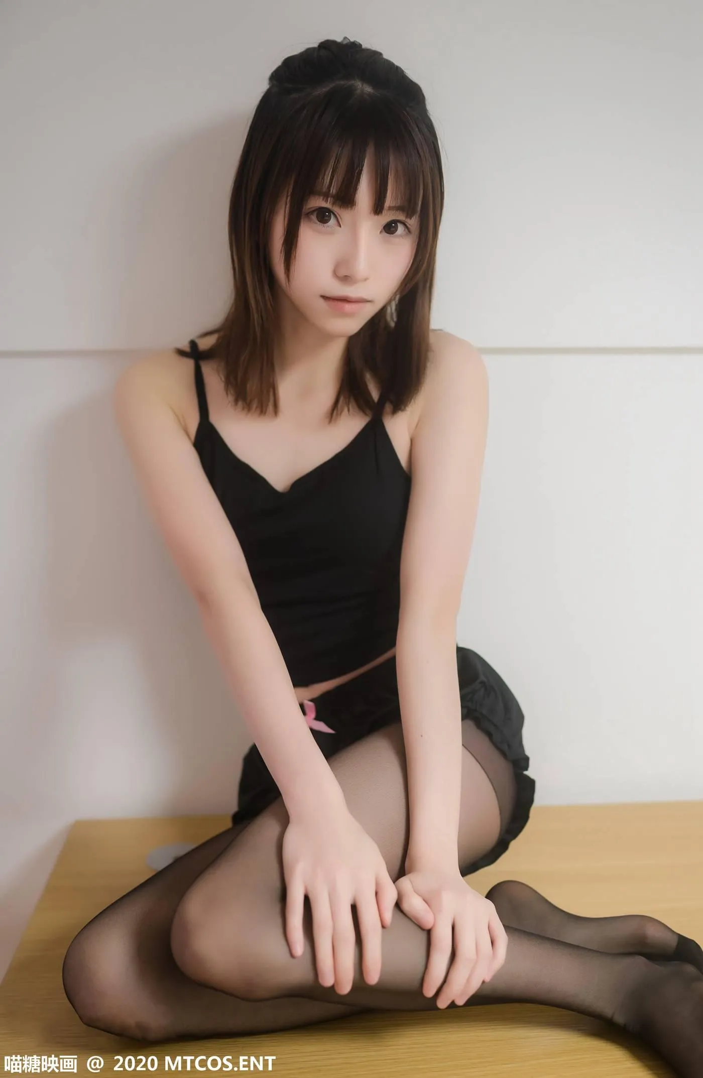 [喵糖映画] VOL.164 黑色套装[40P]插图
