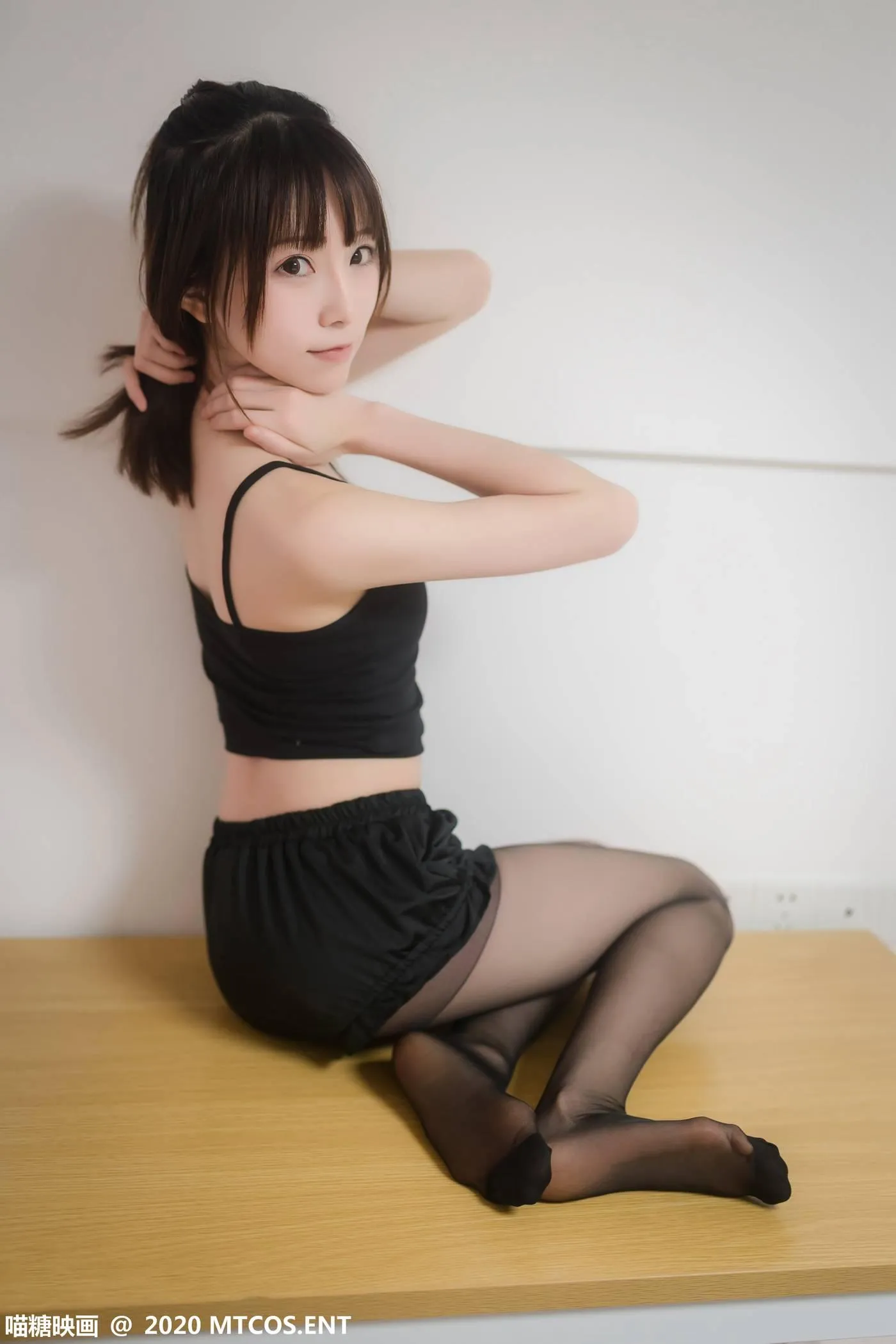 [喵糖映画] VOL.164 黑色套装[40P]插图7