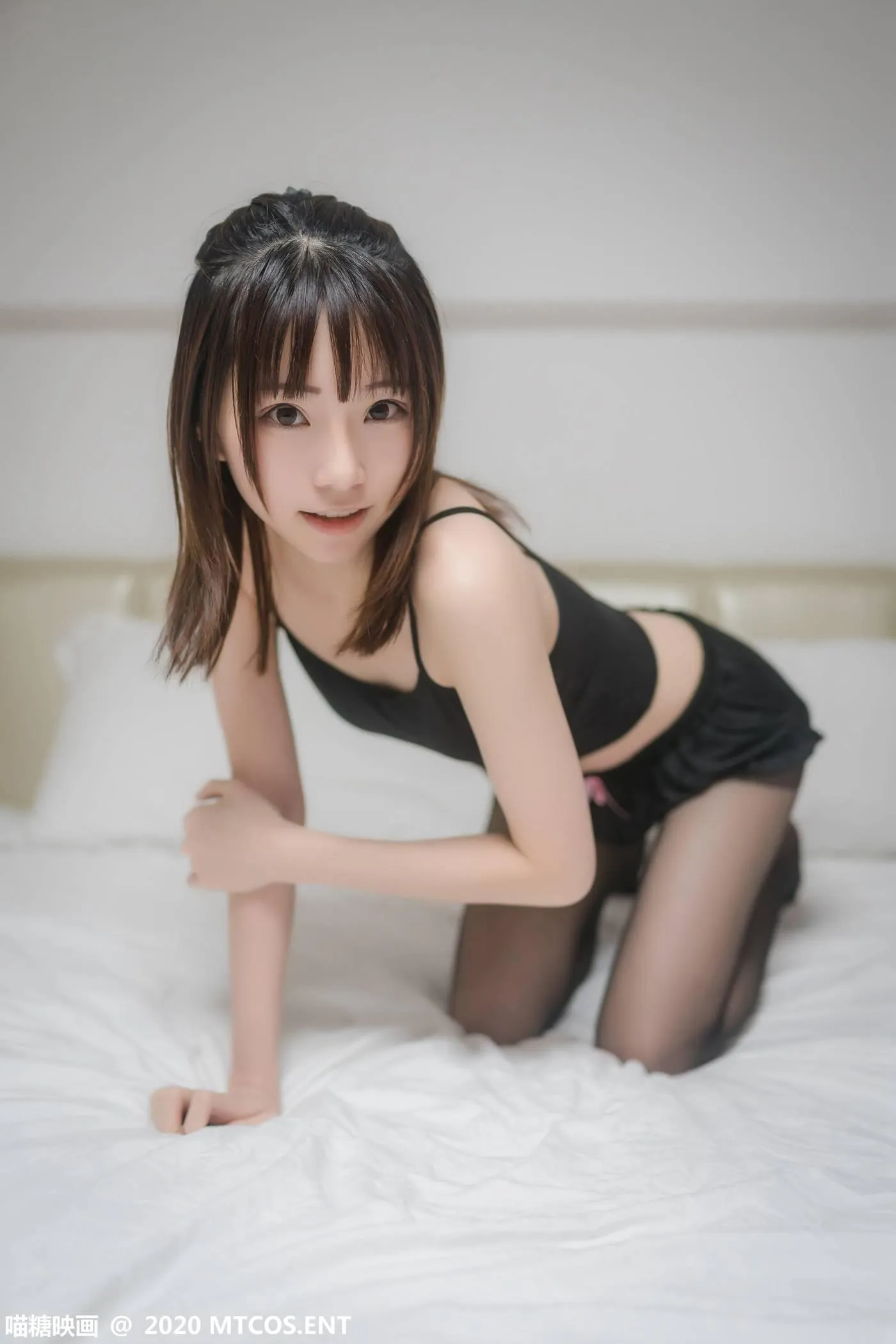 [喵糖映画] VOL.164 黑色套装[40P]插图9