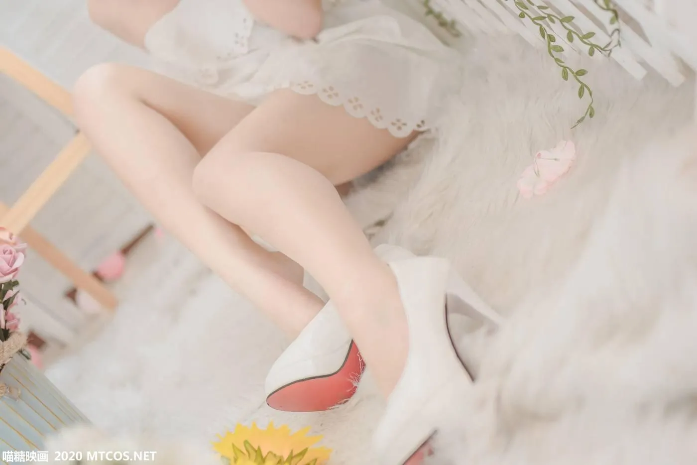[喵糖映画] VOL.150 白色玛修[40P]插图8