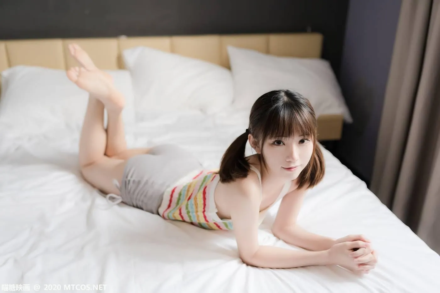 [喵糖映画] VOL.161 邻家女孩[40P]插图6