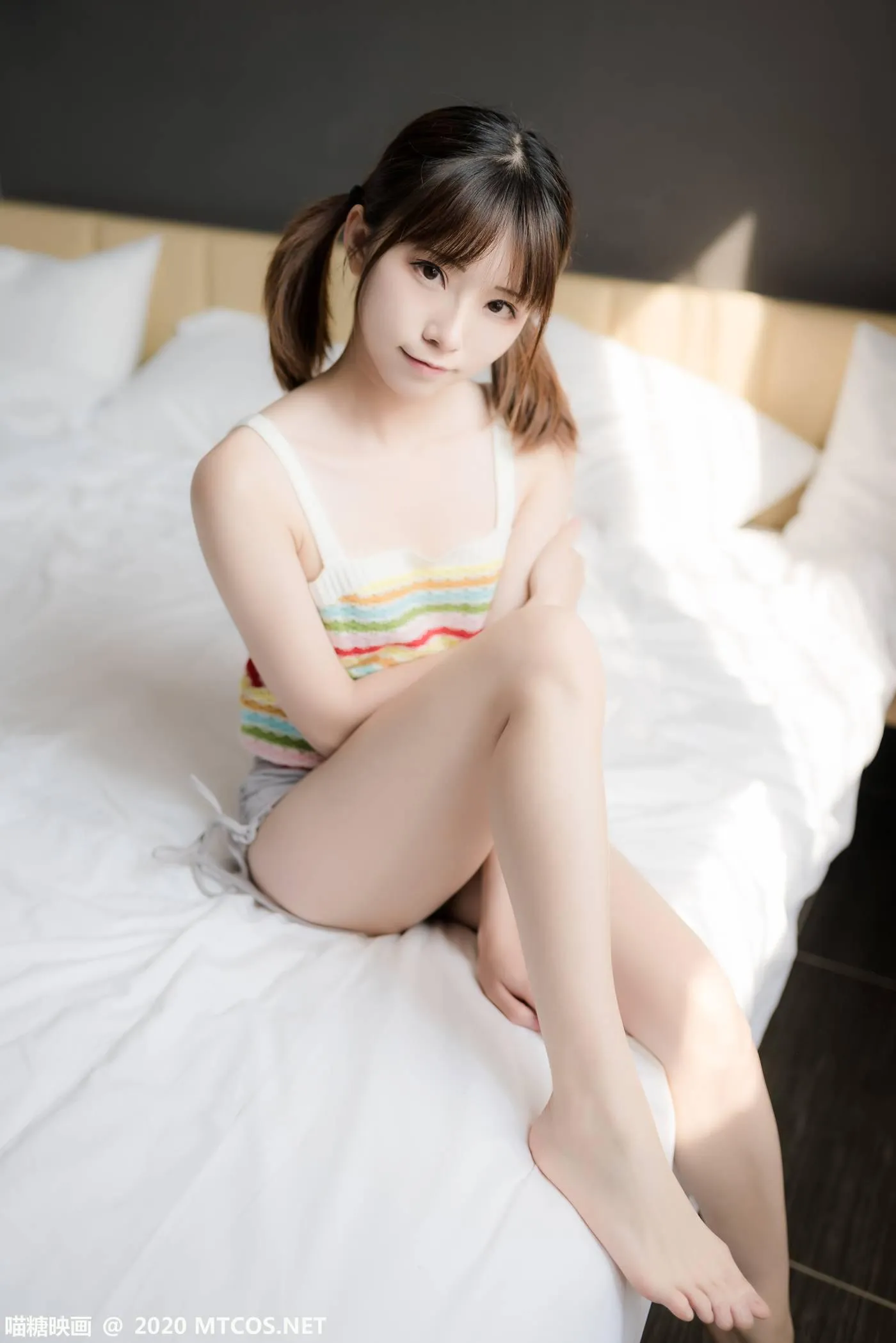 [喵糖映画] VOL.161 邻家女孩[40P]插图5
