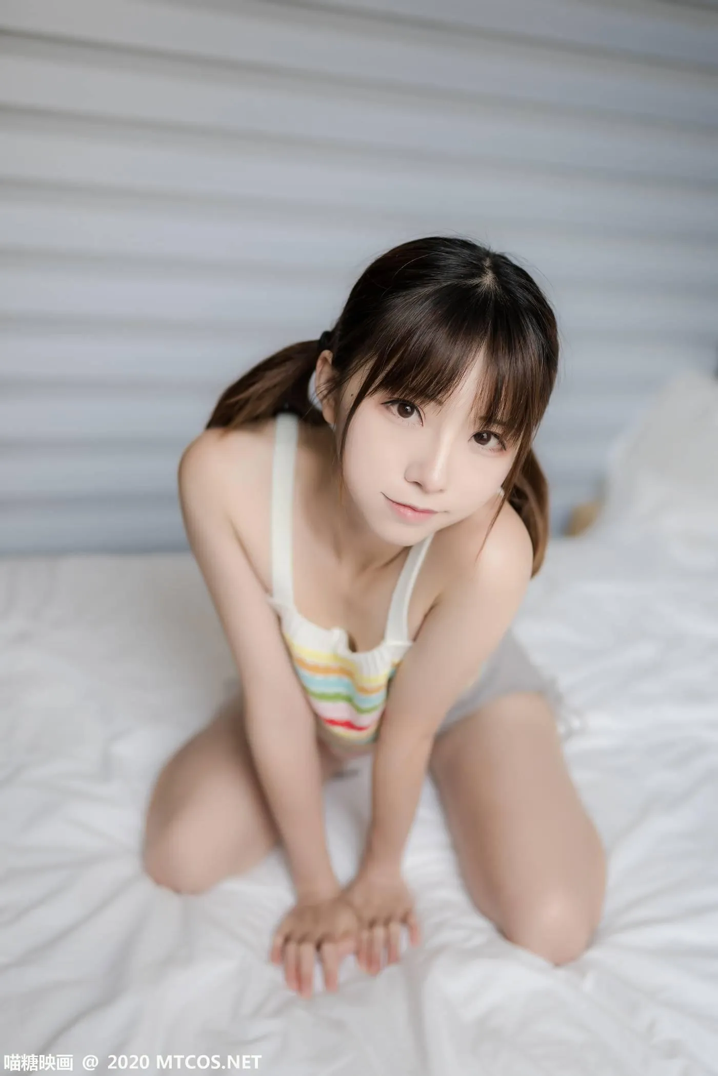 [喵糖映画] VOL.161 邻家女孩[40P]插图6