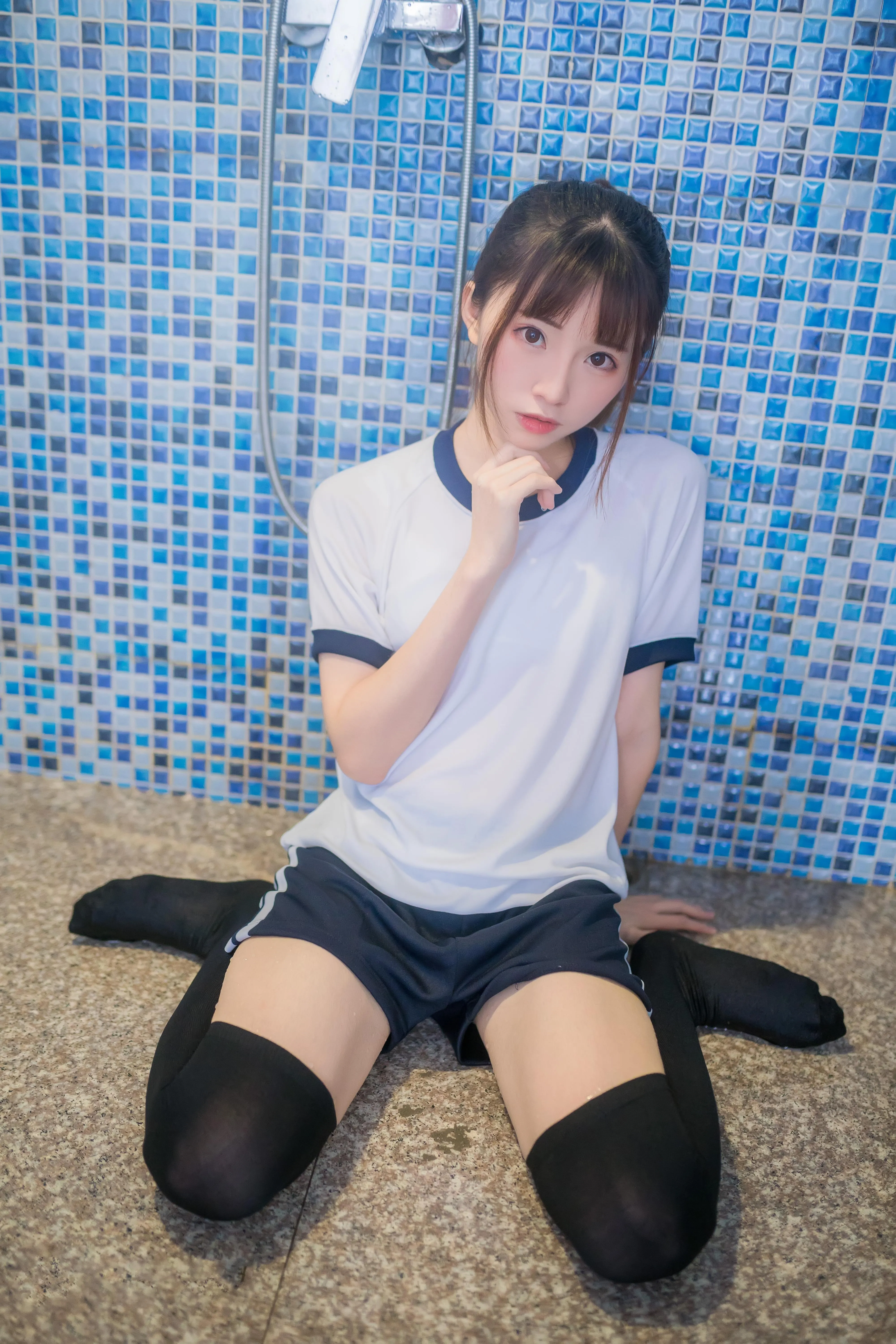 [喵糖映画] VOL.259 浴室体操服[45P]插图3