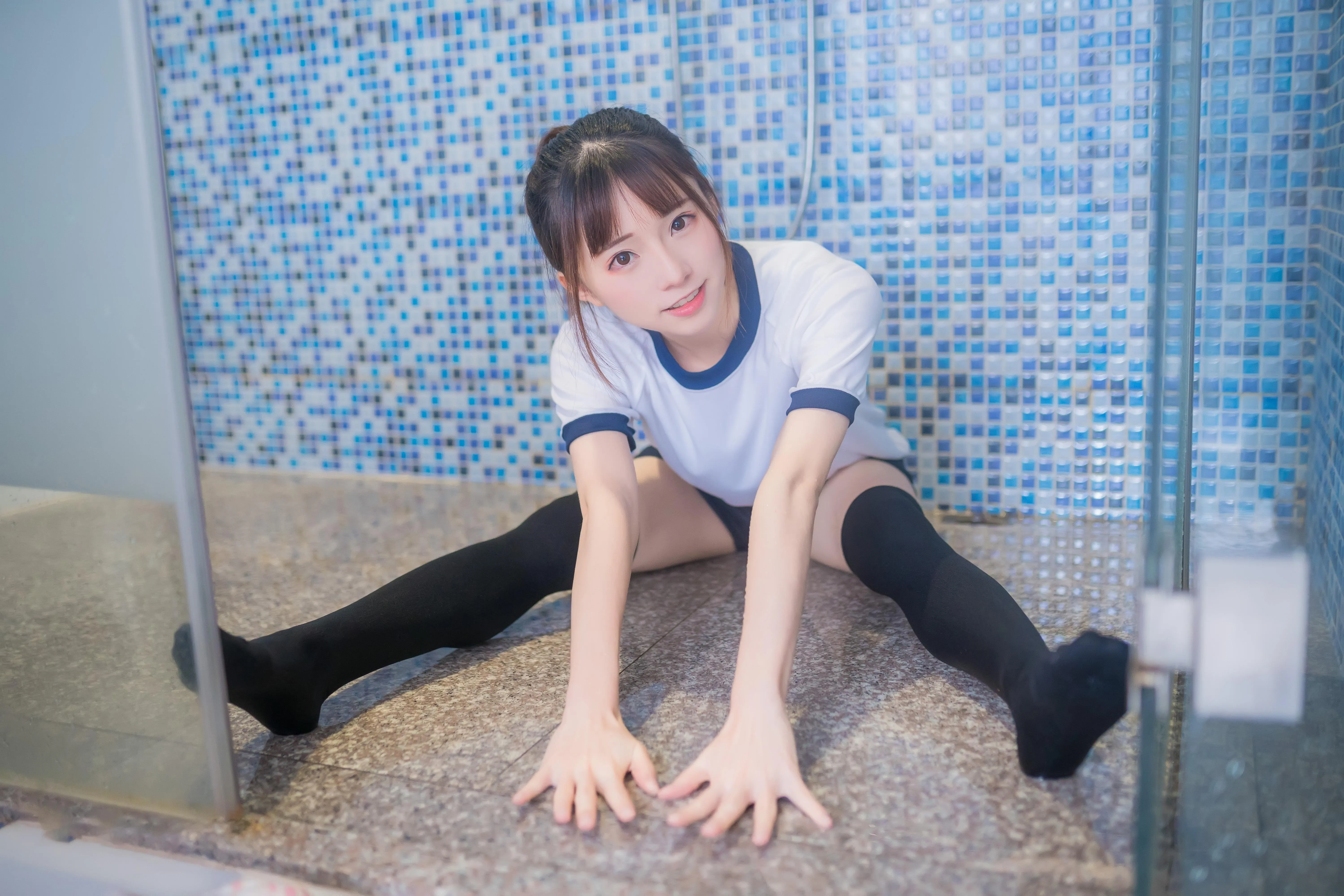 [喵糖映画] VOL.259 浴室体操服[45P]插图6