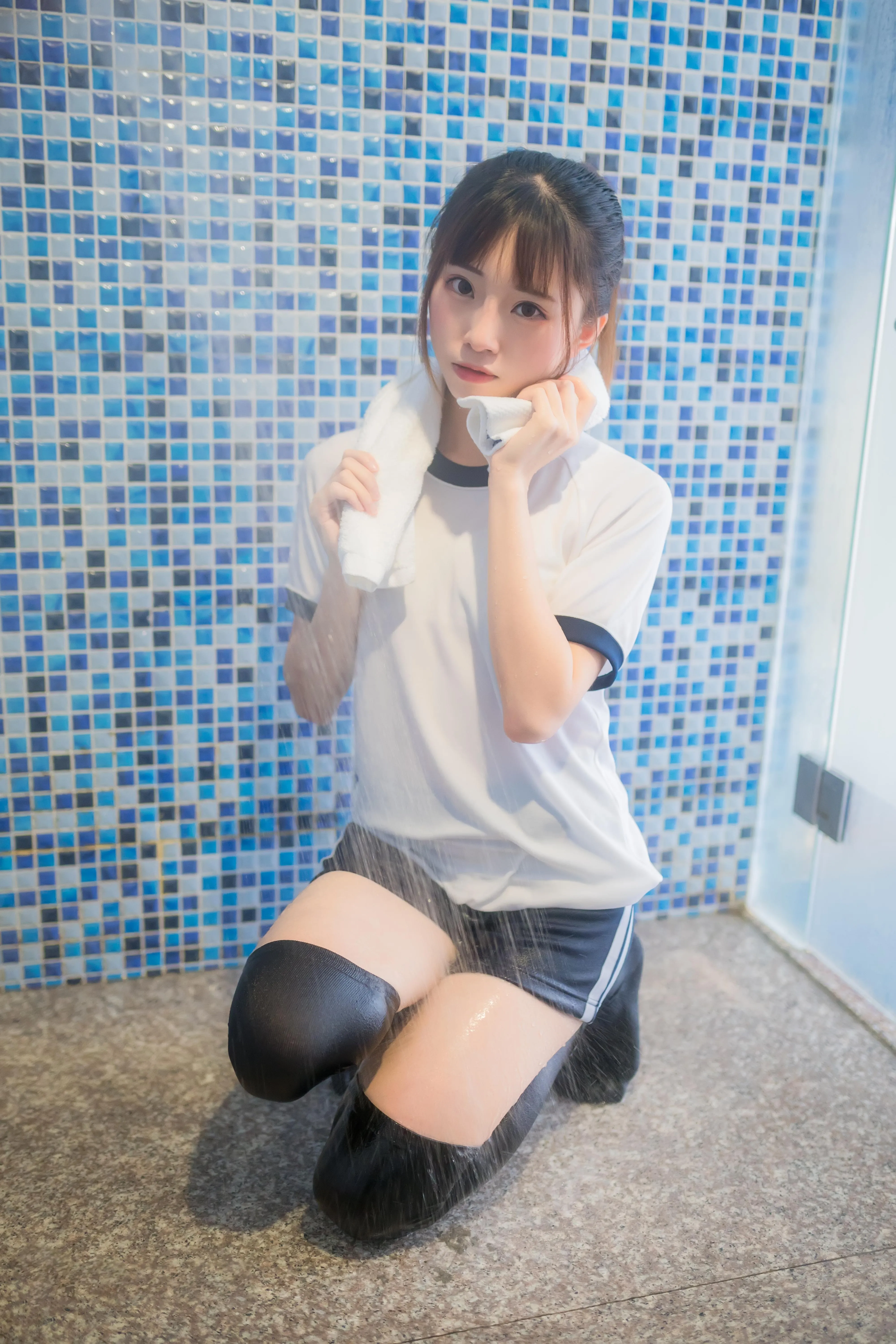 [喵糖映画] VOL.259 浴室体操服[45P]插图1