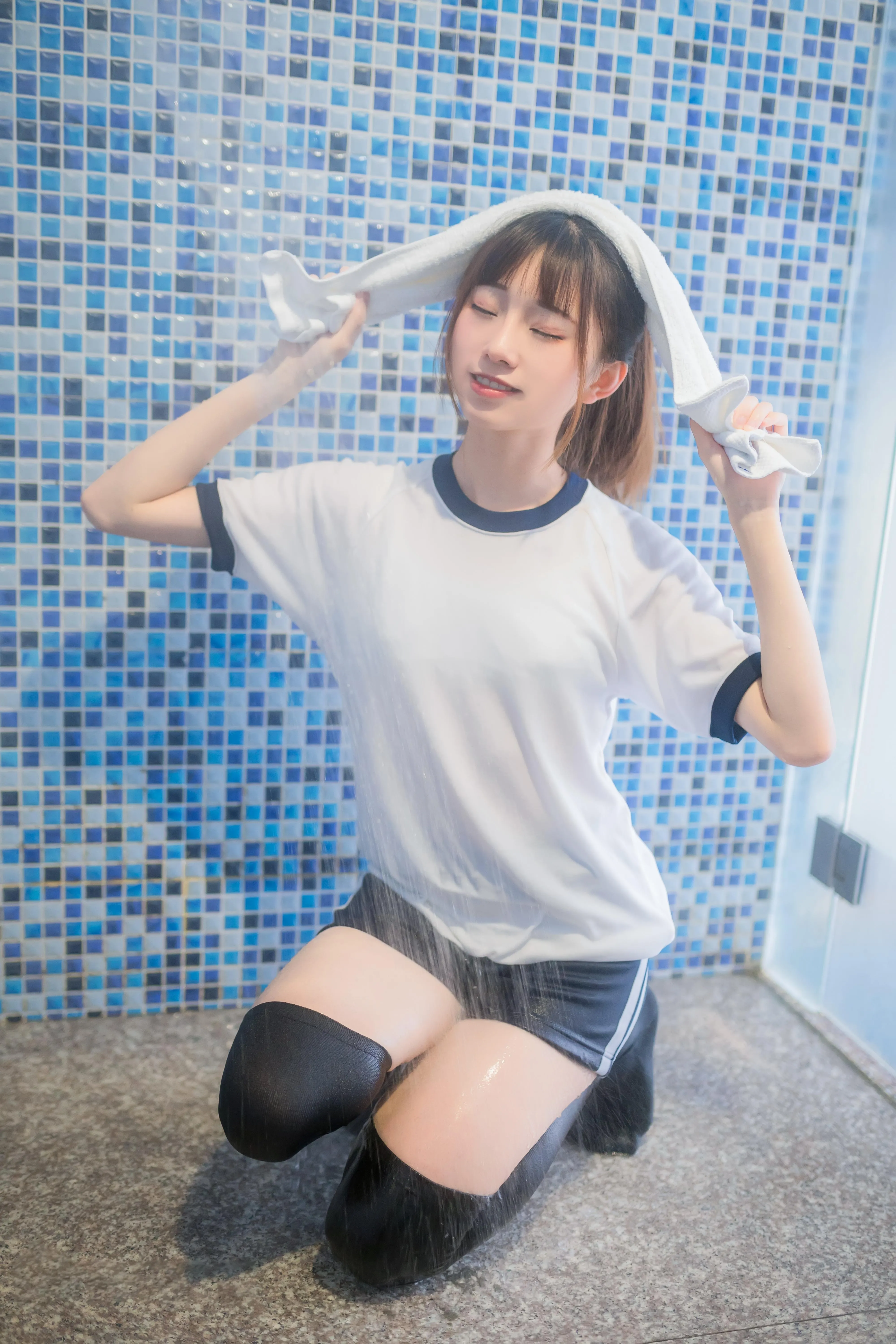 [喵糖映画] VOL.259 浴室体操服[45P]插图3