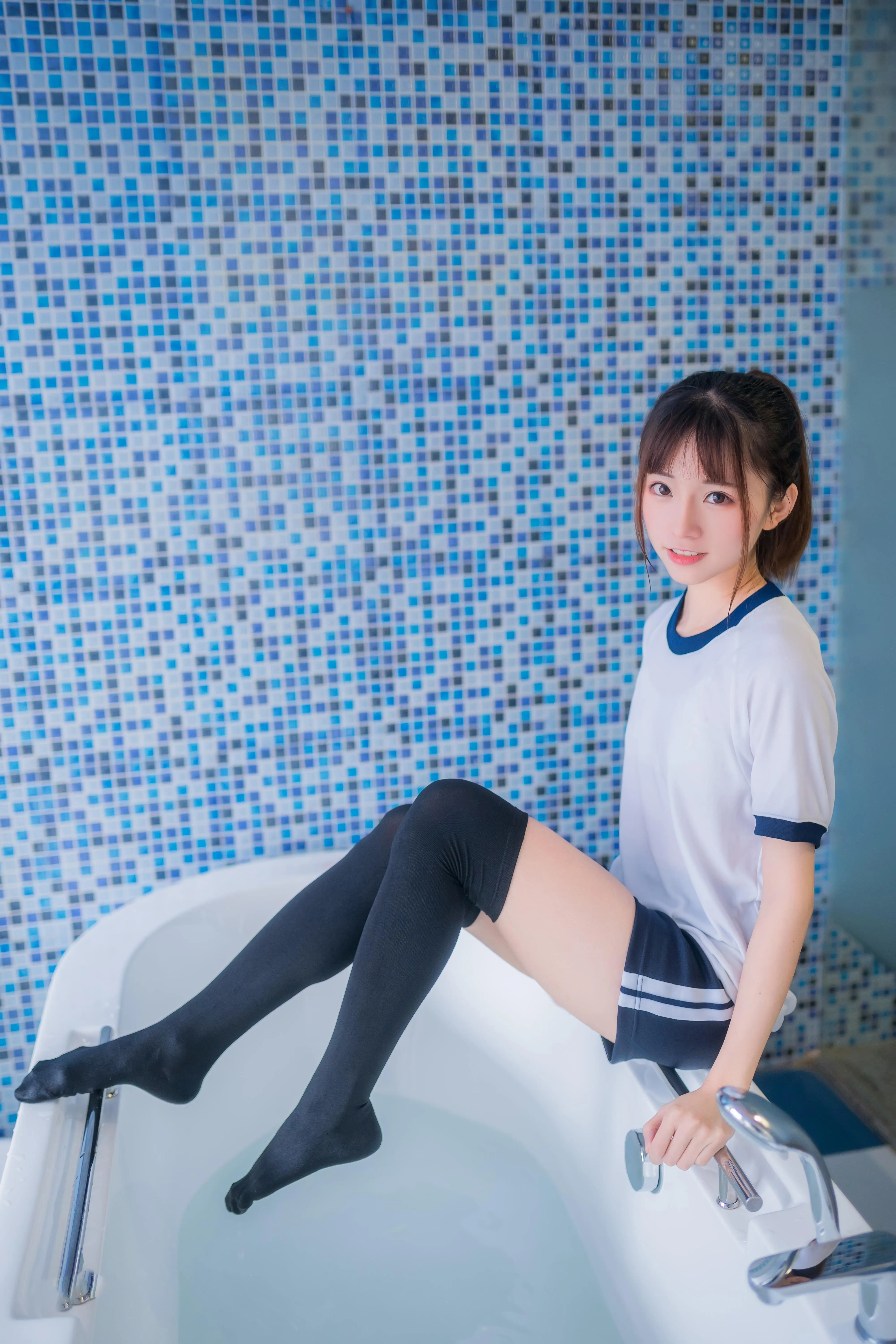 [喵糖映画] VOL.259 浴室体操服[45P]插图3