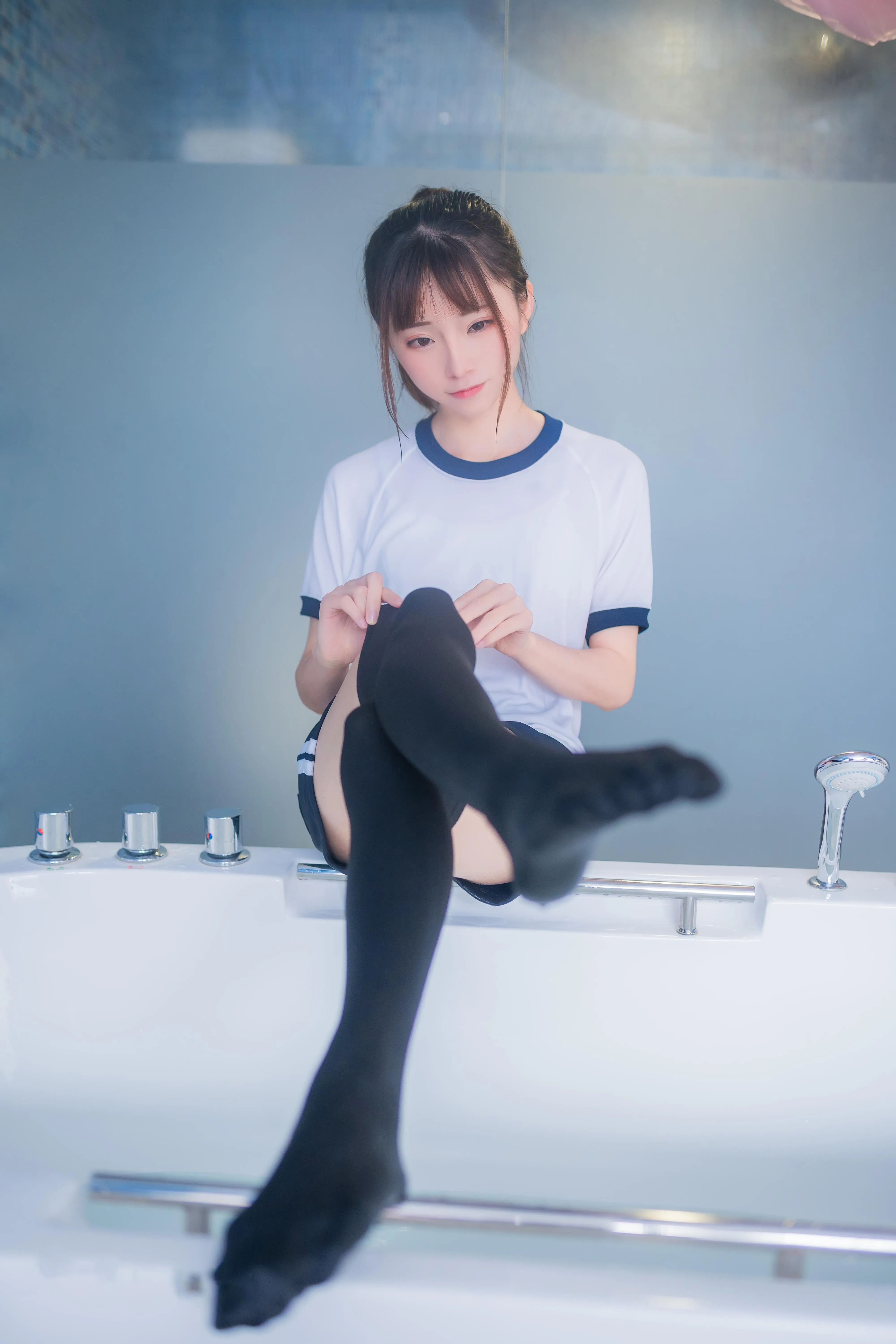 [喵糖映画] VOL.259 浴室体操服[45P]插图4